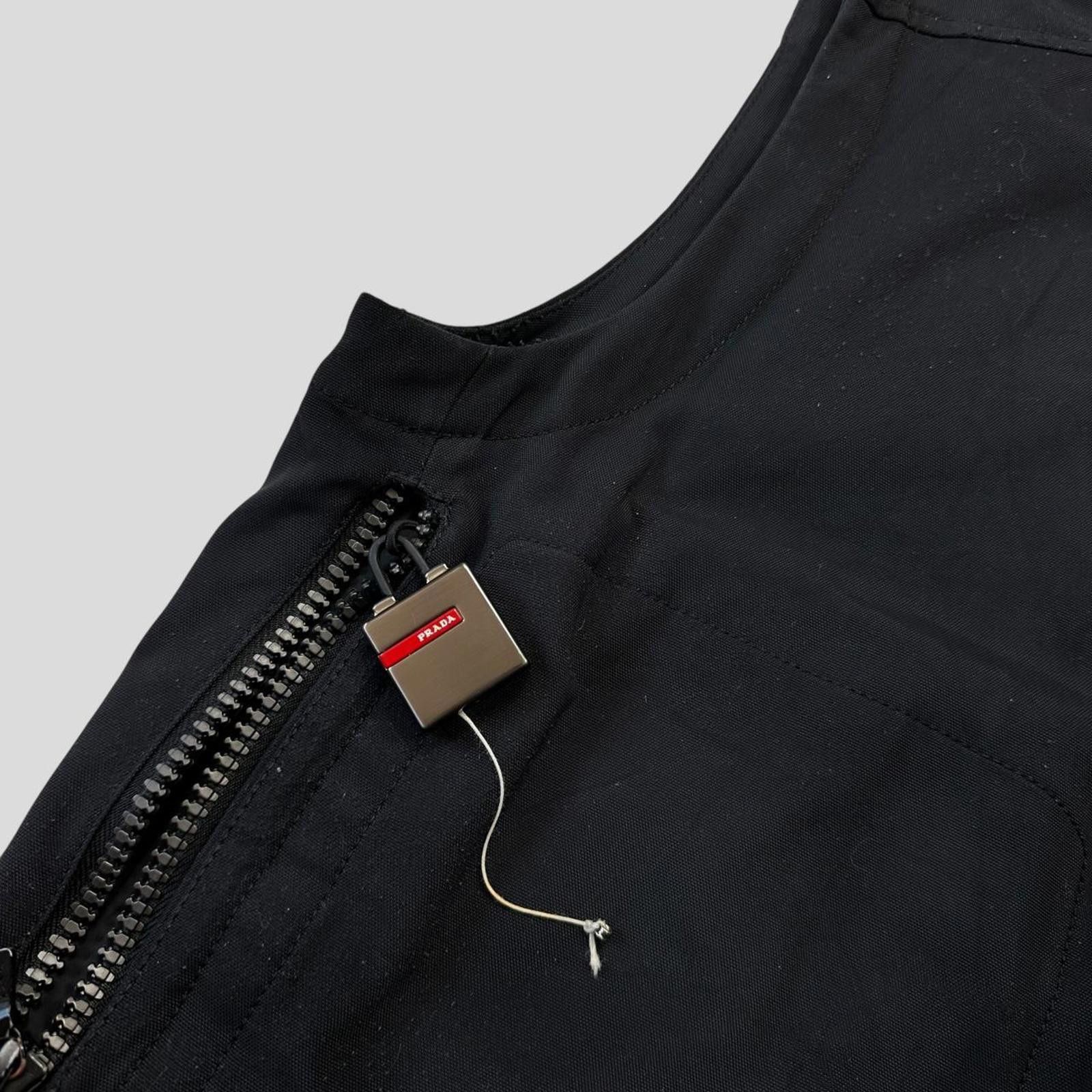 Prada Prada Sport AW01 Modular Multipocket Ski Vest - IT50 (L/XL) Size US L / EU 52-54 / 3 - 4 Thumbnail
