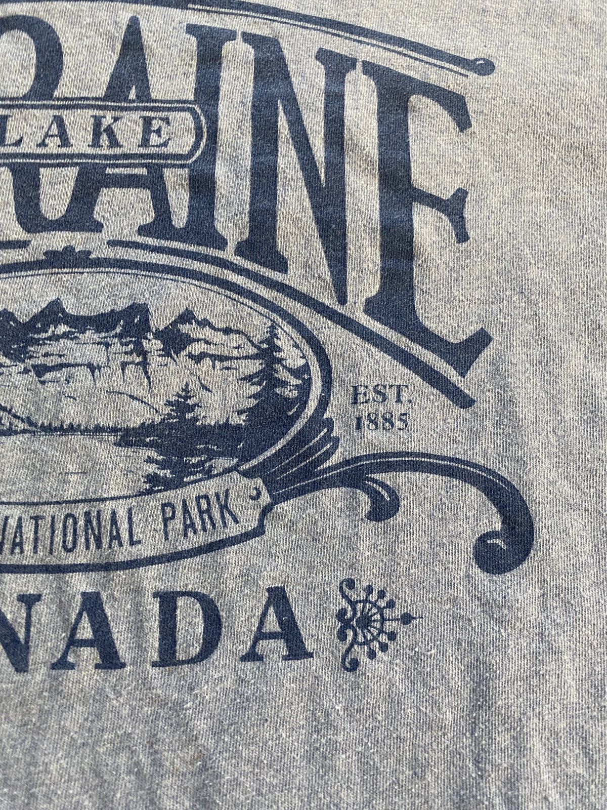 Vintage Vintage 90’s Lake Moraine Canada Single Stitch Tee Size US L / EU 52-54 / 3 - 5 Thumbnail