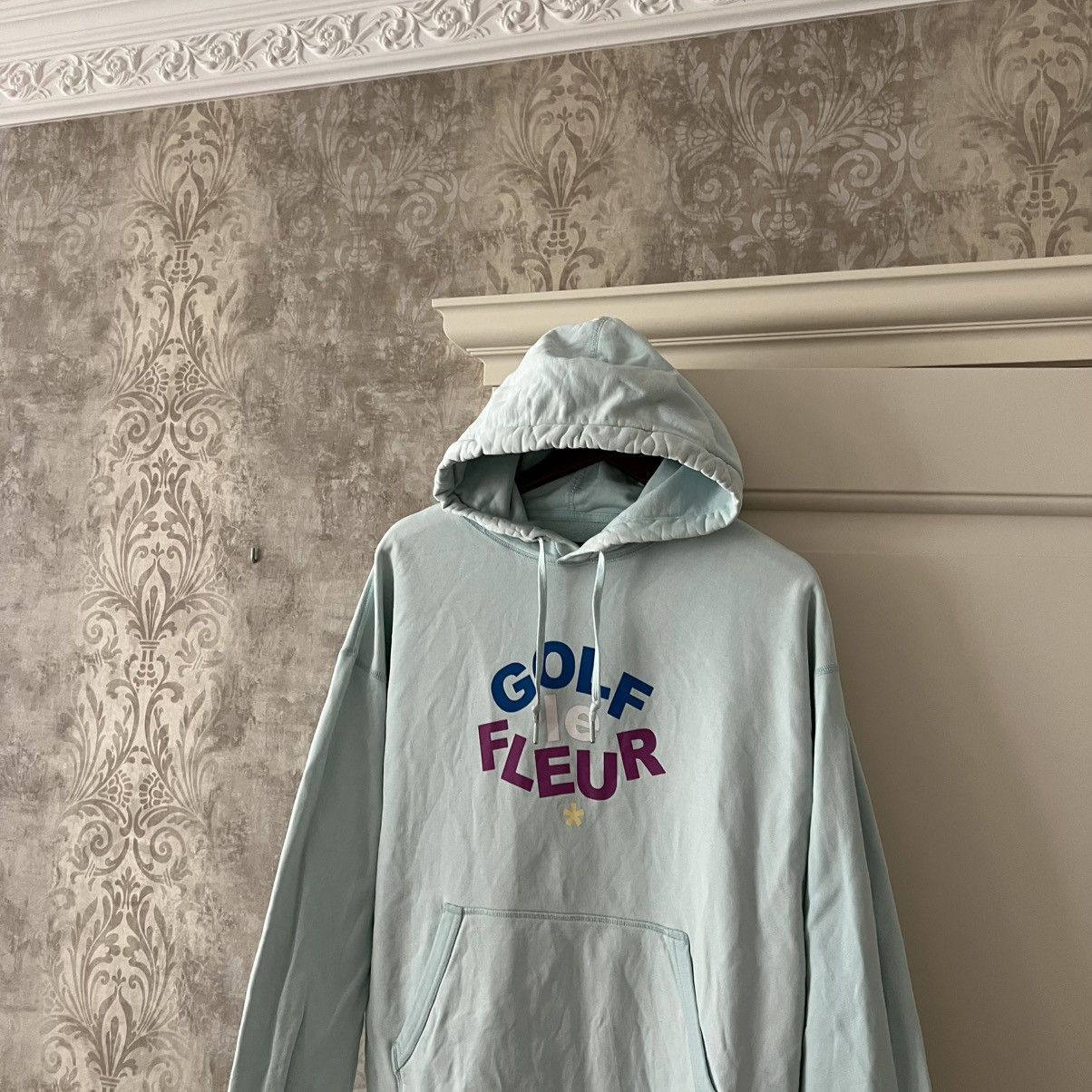 Converse × Golf le Fleur Tyler the Creator GOLF LE FLEUR Converse Hoodie Size US M / EU 48-50 / 2 - 2 Thumbnail