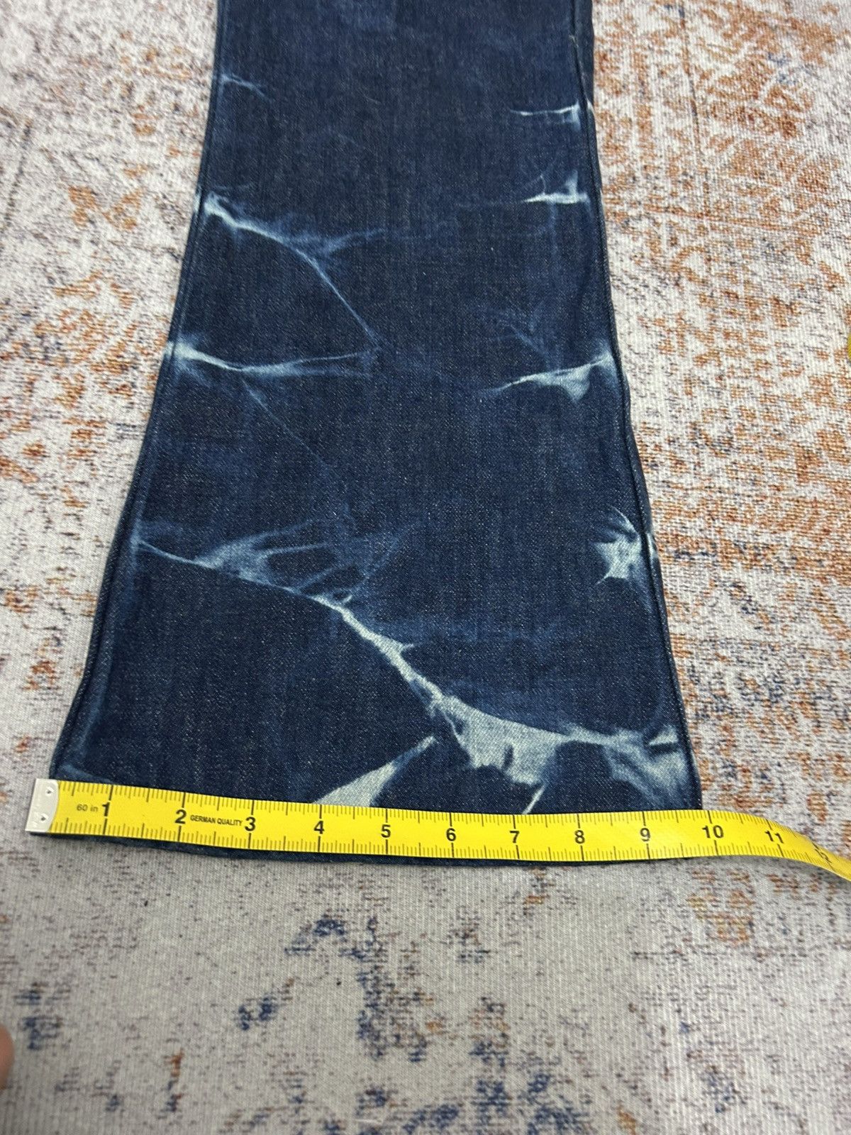 Wrangler Vintage Wrangler Acid Wash Flare Jeans Size US 30 / EU 46 - 17 Thumbnail