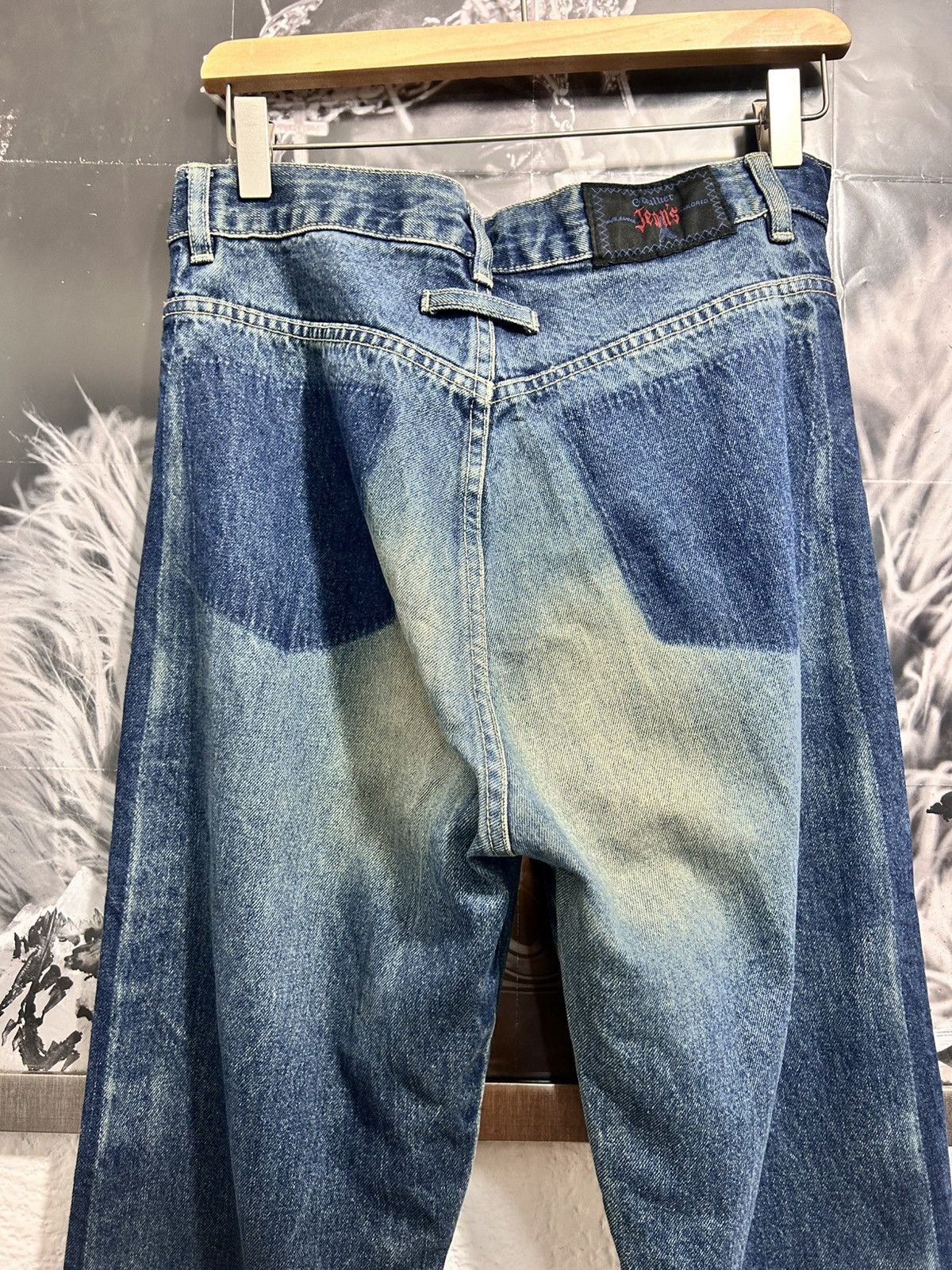 Jean Paul Gaultier JEAN PAUL GAULTIER DEJIM JEANS 90’s ARCHIVE Size 30" / US 8 / IT 44 - 6 Thumbnail