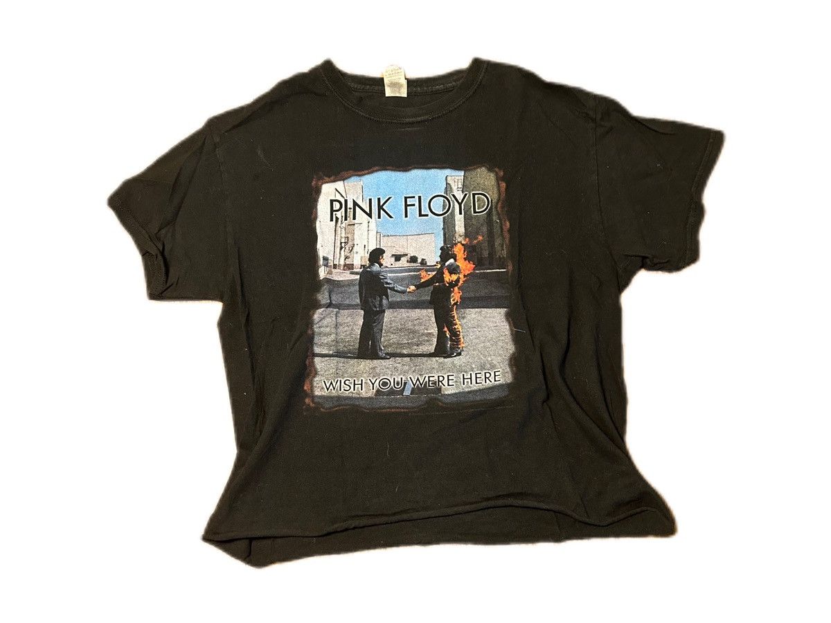 Band Tees × Vintage Vintage Pink Floyd Band Tee Size US M / EU 48-50 / 2 - 1 Thumbnail