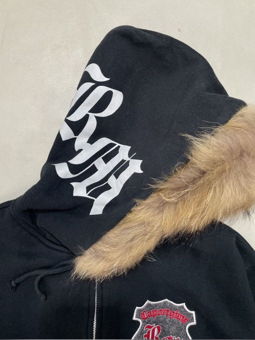Japanese Brand Regime LGB If Six Was Nine Style Faux Fur Zip Hoodie Size US L / EU 52-54 / 3 - 5 Thumbnail