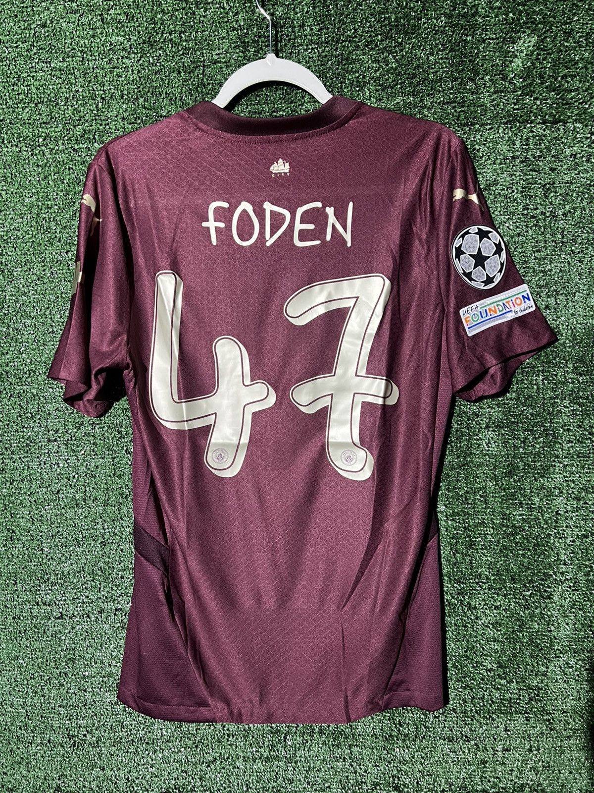 Puma Man City Third kit Size US M / EU 48-50 / 2 - 2 Thumbnail