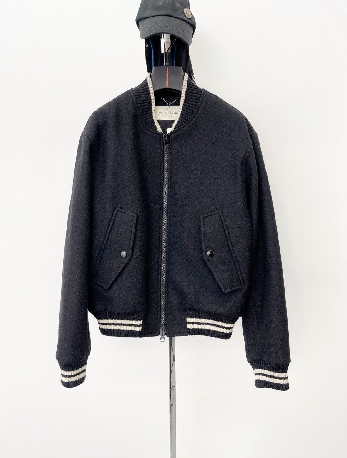 Dries van noten bomber