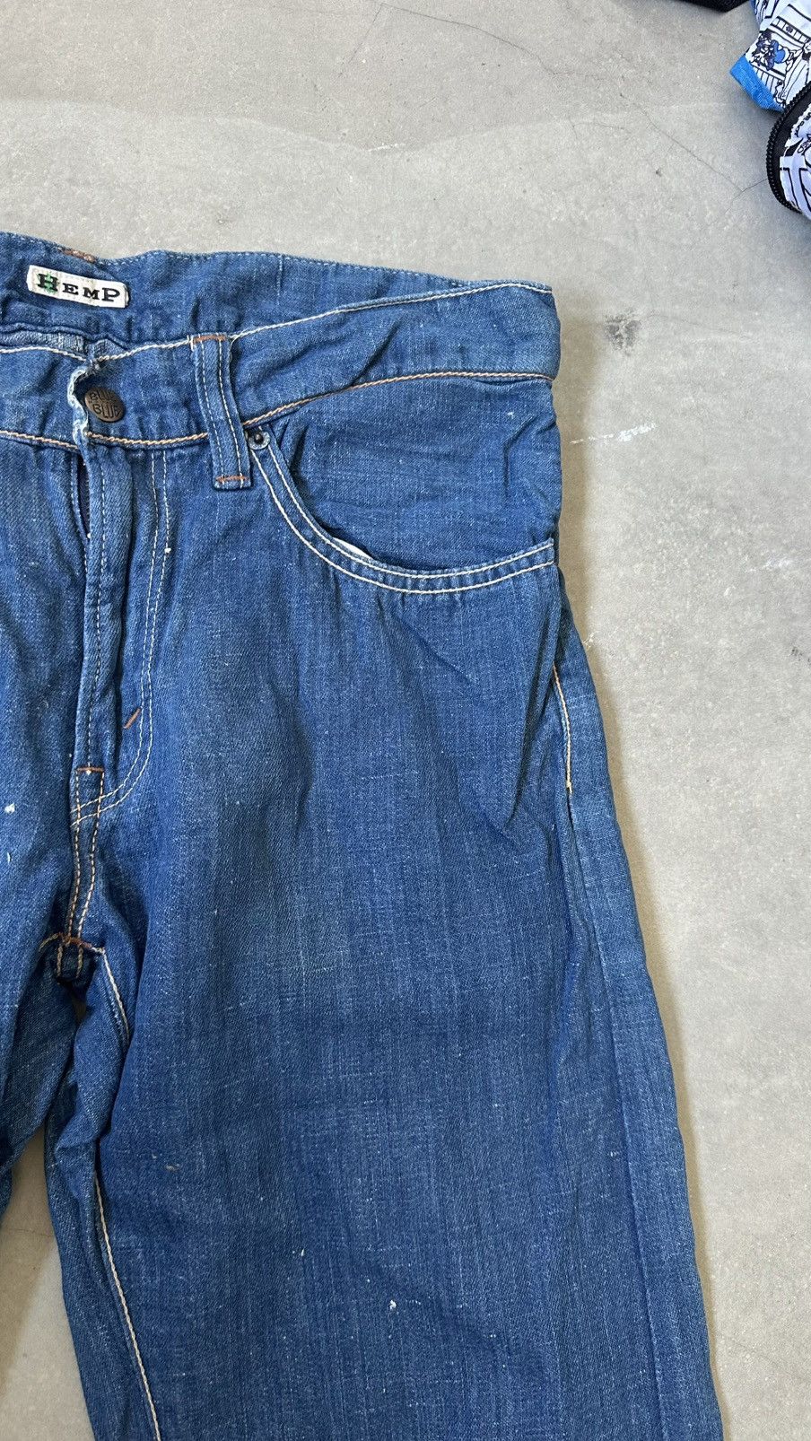 Vintage VINTAGE HEMP DENIM PANT Size US 32 / EU 48 - 5 Thumbnail