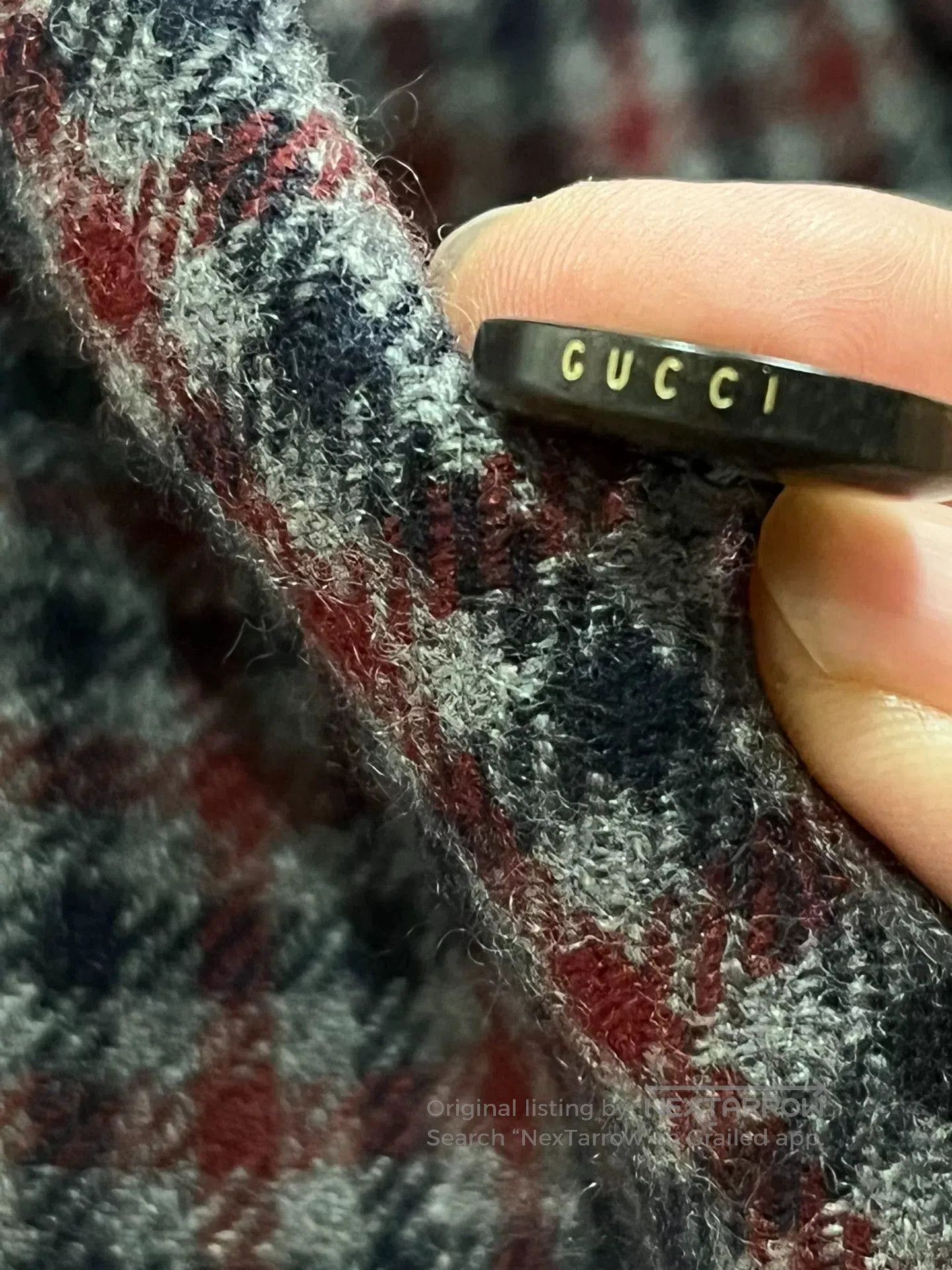Gucci Gucci Men's Wool Suit. Size US M / EU 48-50 / 2 - 6 Thumbnail