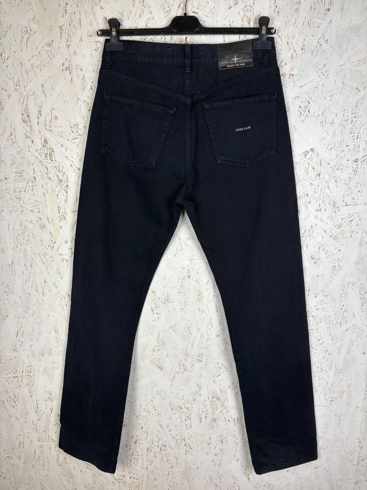 Stone Island Stone Island Denims Black Jeans Pants Size 31 Size US 31 - 1 Thumbnail