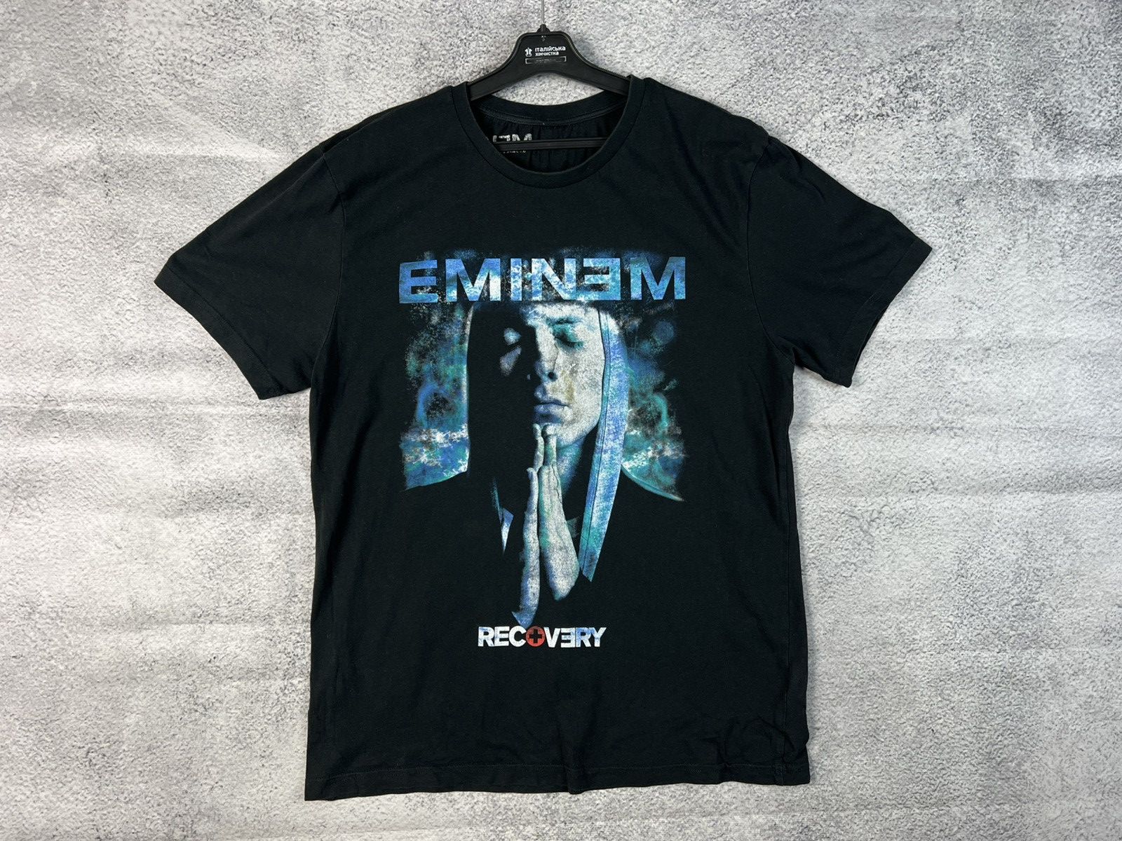 Band Tees × Eminem × Rap Tees Eminem merchandise T-shirt Size US L / EU 52-54 / 3 - 2 Thumbnail