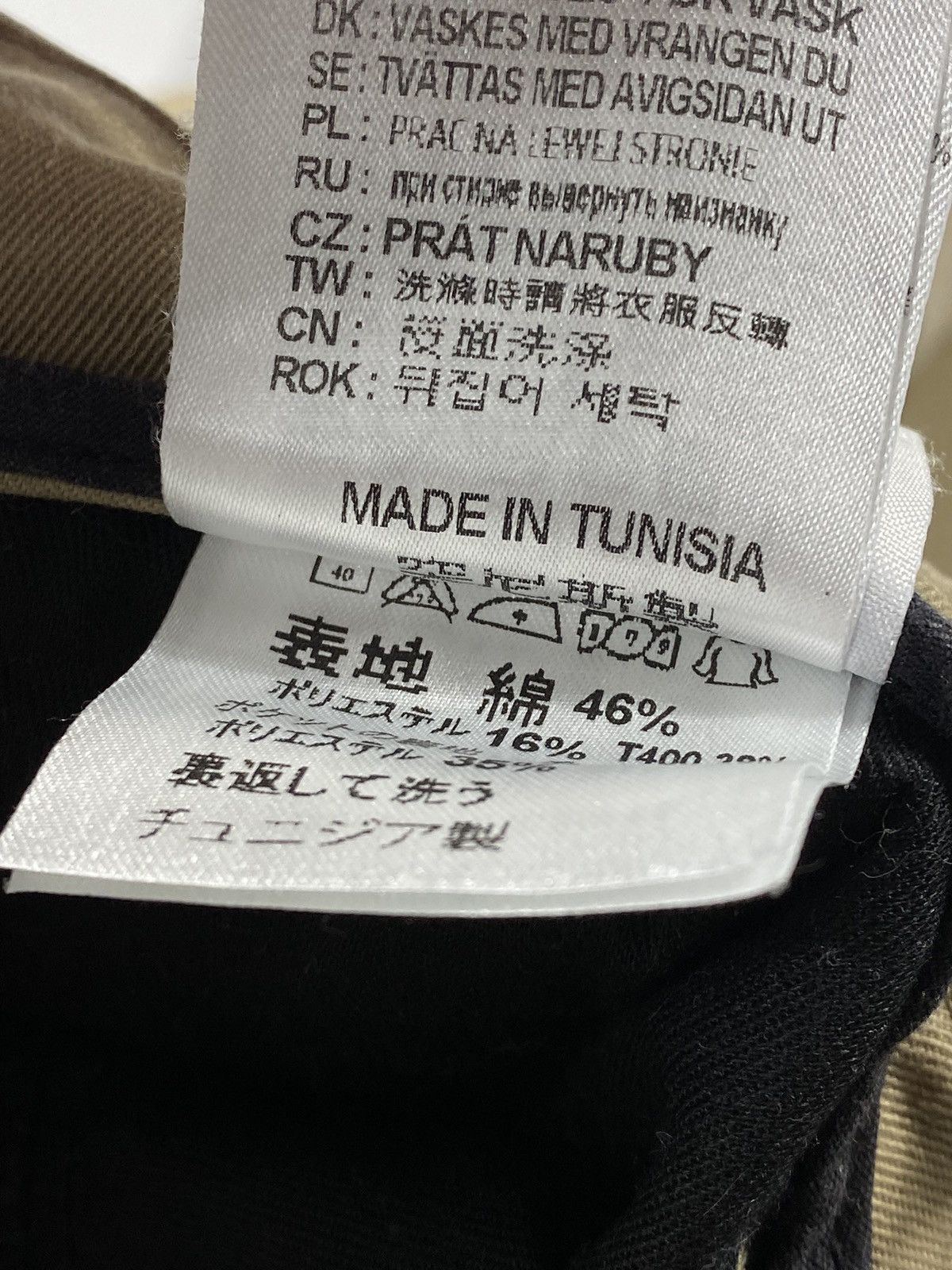 Carhartt 🔥LASTDROP🔥 Carhartt WIP Sid Pants Classin Chino Beige Base Size US 30 / EU 46 - 12 Thumbnail
