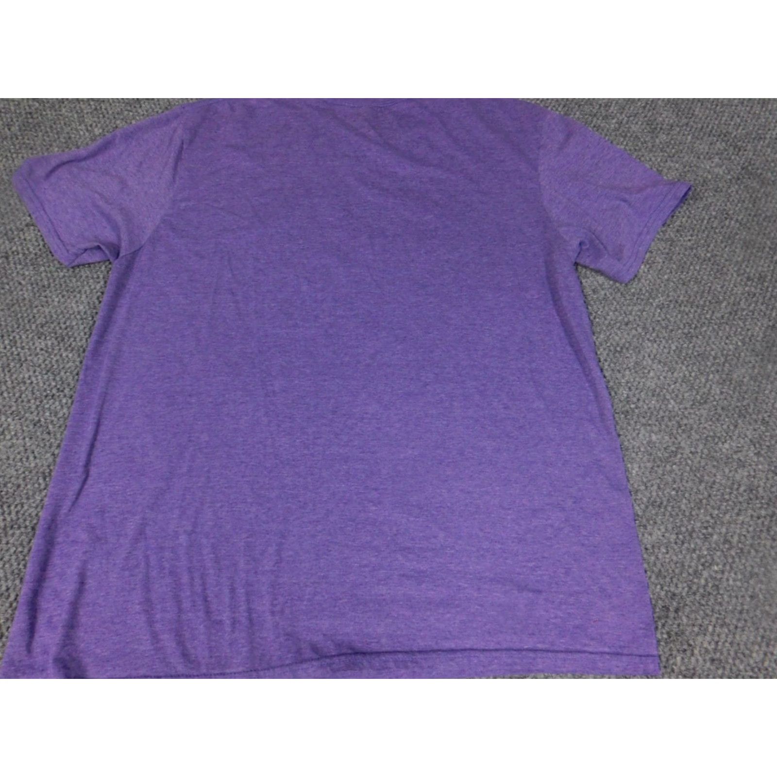 Vintage stellar Mens T-Shirt Shirt XL Purple Beach Logo Crew Neck Cotton Short Sleeve Size US XL / EU 56 / 4 - 6 Thumbnail