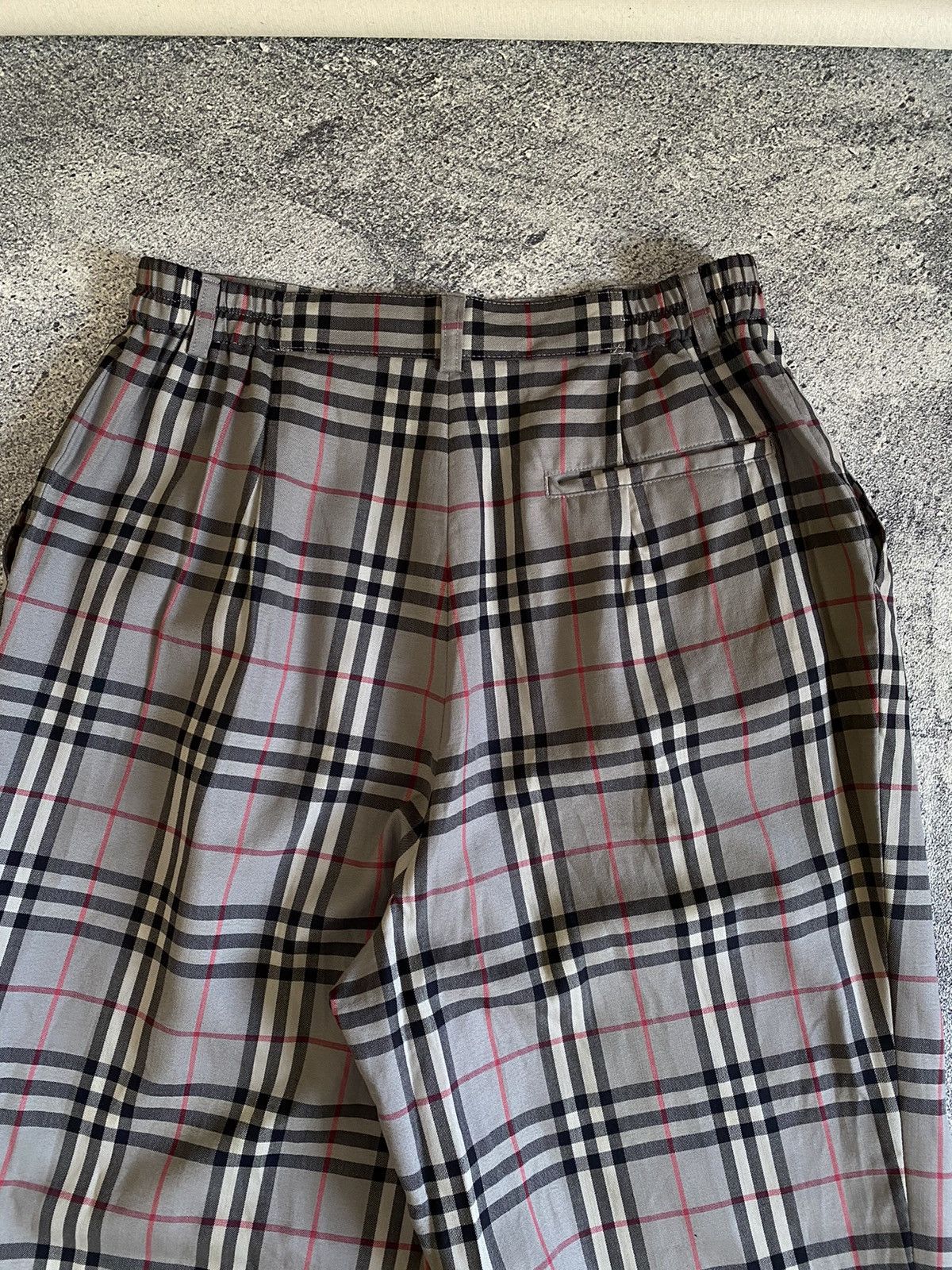Burberry BURBERRYS GOLF NOVA CHECK PANTS Size 29" - 5 Thumbnail