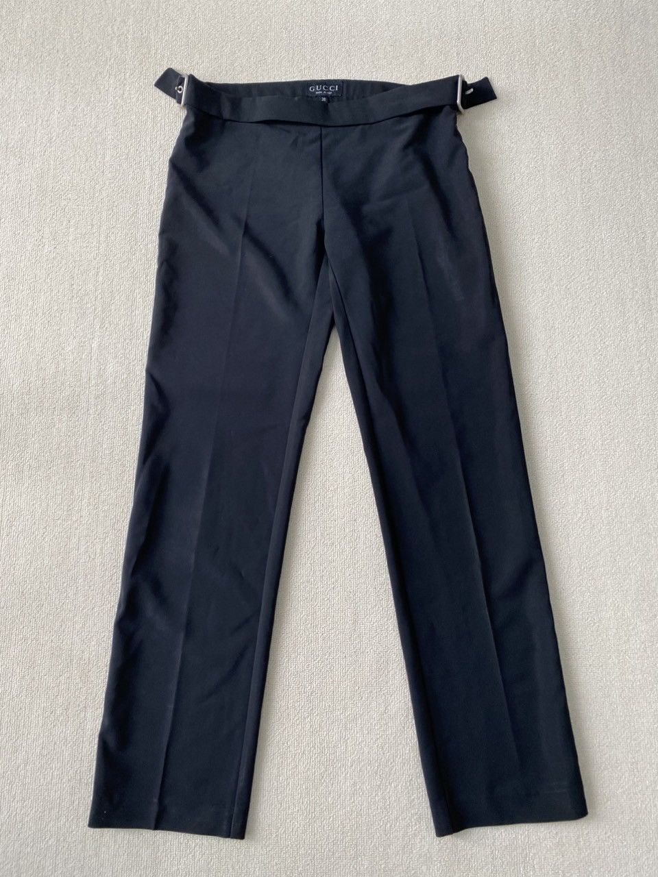 Gucci Gucci belt trousers Size 27" / US 4 / IT 40 - 1 Thumbnail