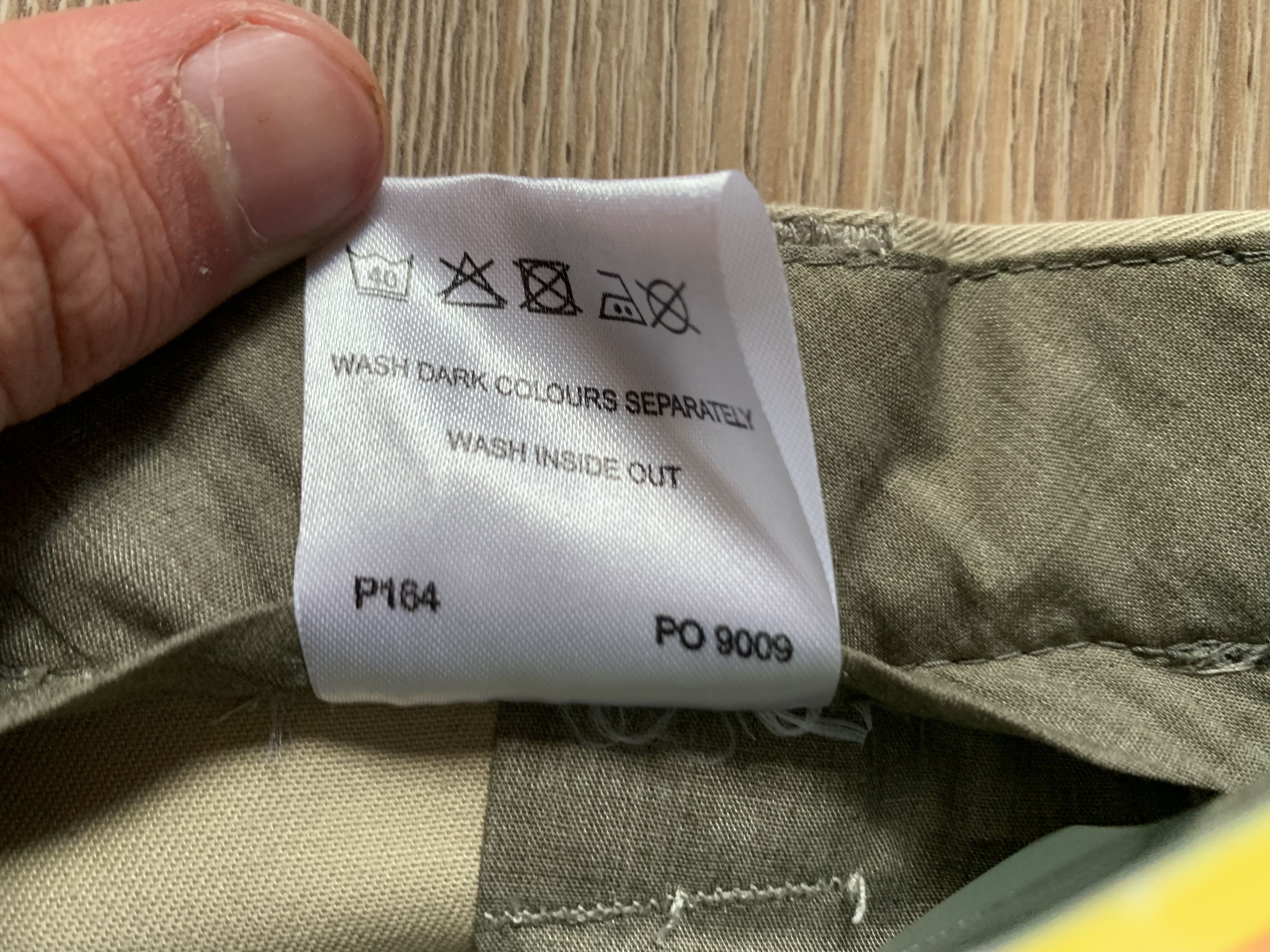 Designer Bulldog Platinum Beige Chino Pants Size US 36 / EU 52 - 11 Thumbnail