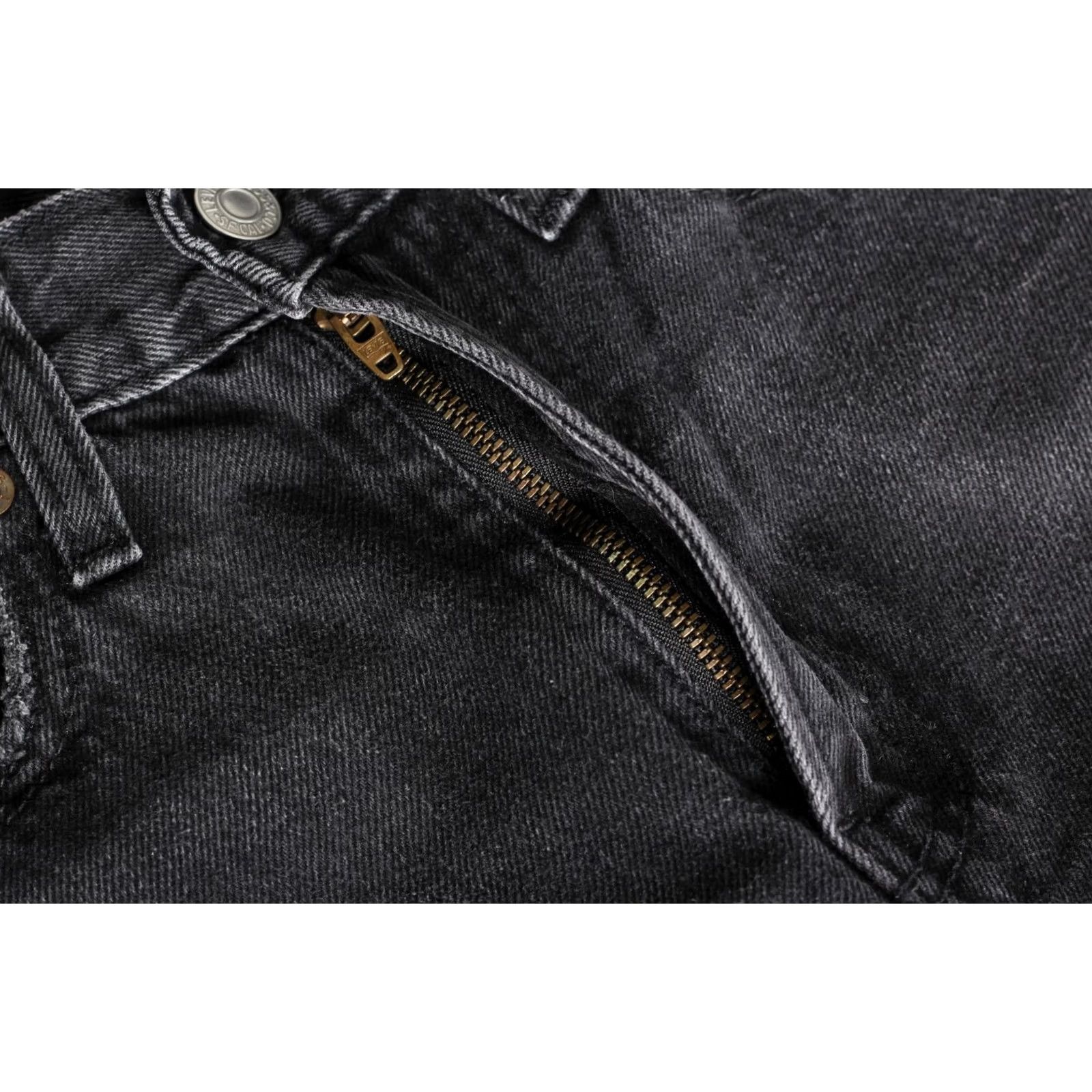 Levi's LEVI’S RIBCAGE WIDE LEG PREMIUM Jeans Women 24W 32L DZ8327 Grey Vintage No Size 42" / US 20 - 6 Thumbnail