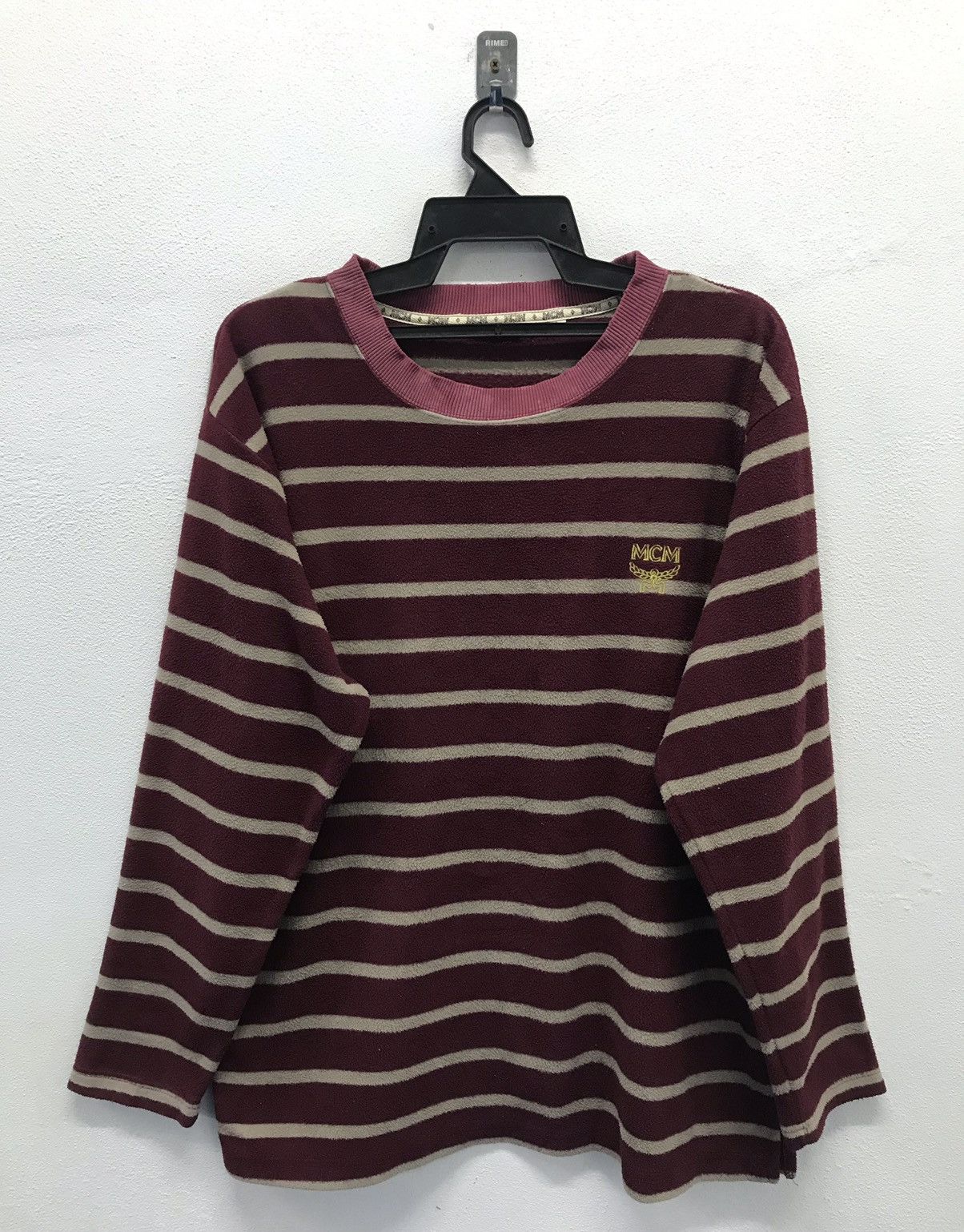 MCM × Vintage Vintage MCM Legere Sweatshirt Size US L / EU 52-54 / 3 - 1 Thumbnail