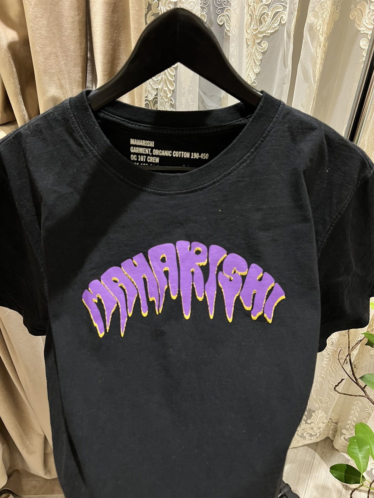 Japanese Brand 🩸RARE🩸Vintage Maharishi Big Logo T Shirt Size US L / EU 52-54 / 3 - 4 Thumbnail