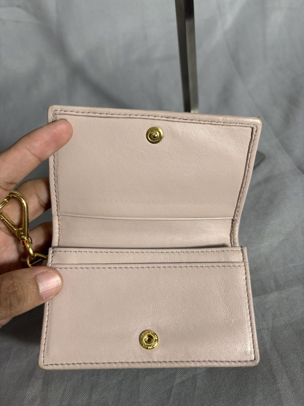 Miu Miu Miu Miu card holder Size ONE SIZE - 6 Thumbnail