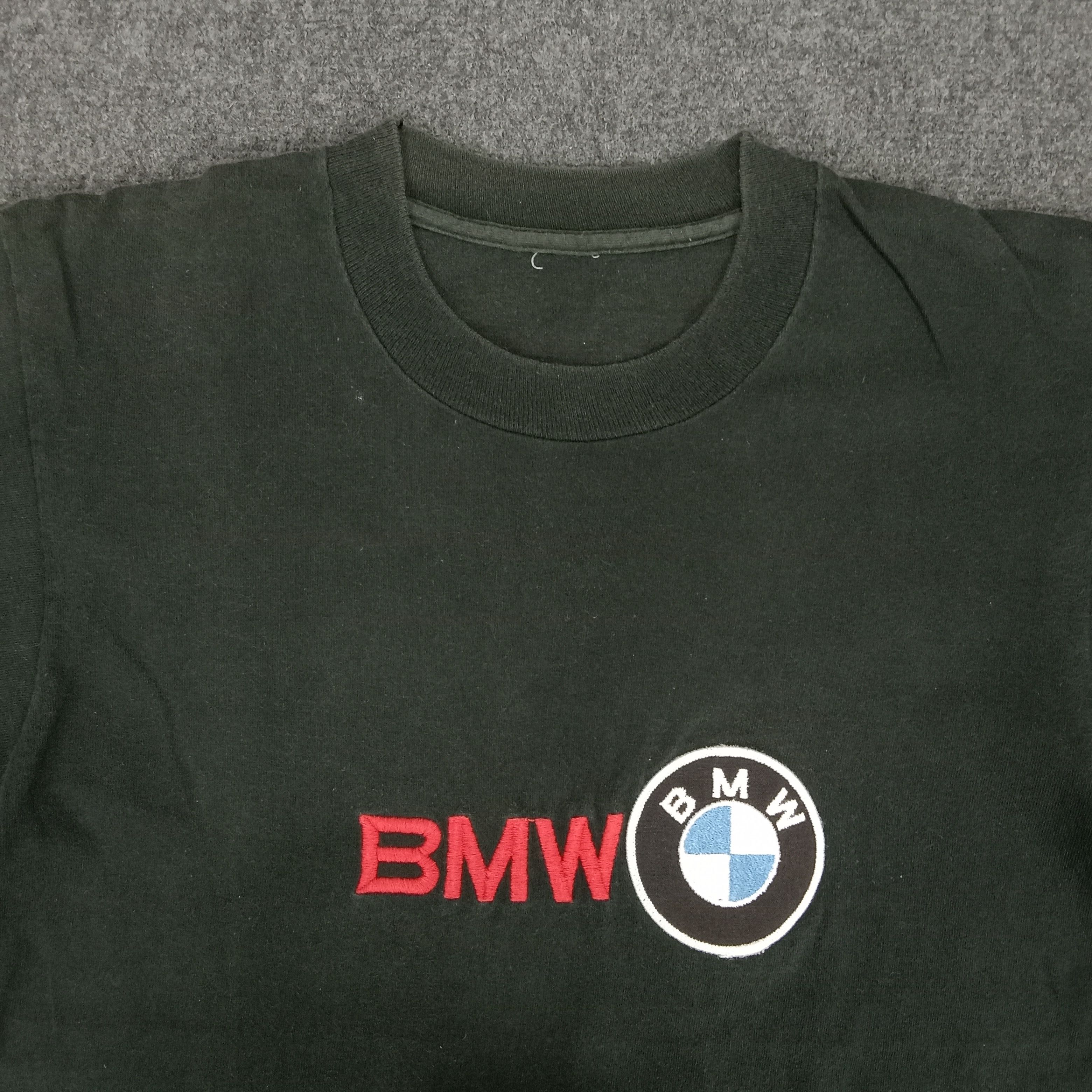 BMW × Vintage Vintage 90's BMW Luxury Car Motorsports Tshirt Size US S / EU 44-46 / 1 - 2 Thumbnail