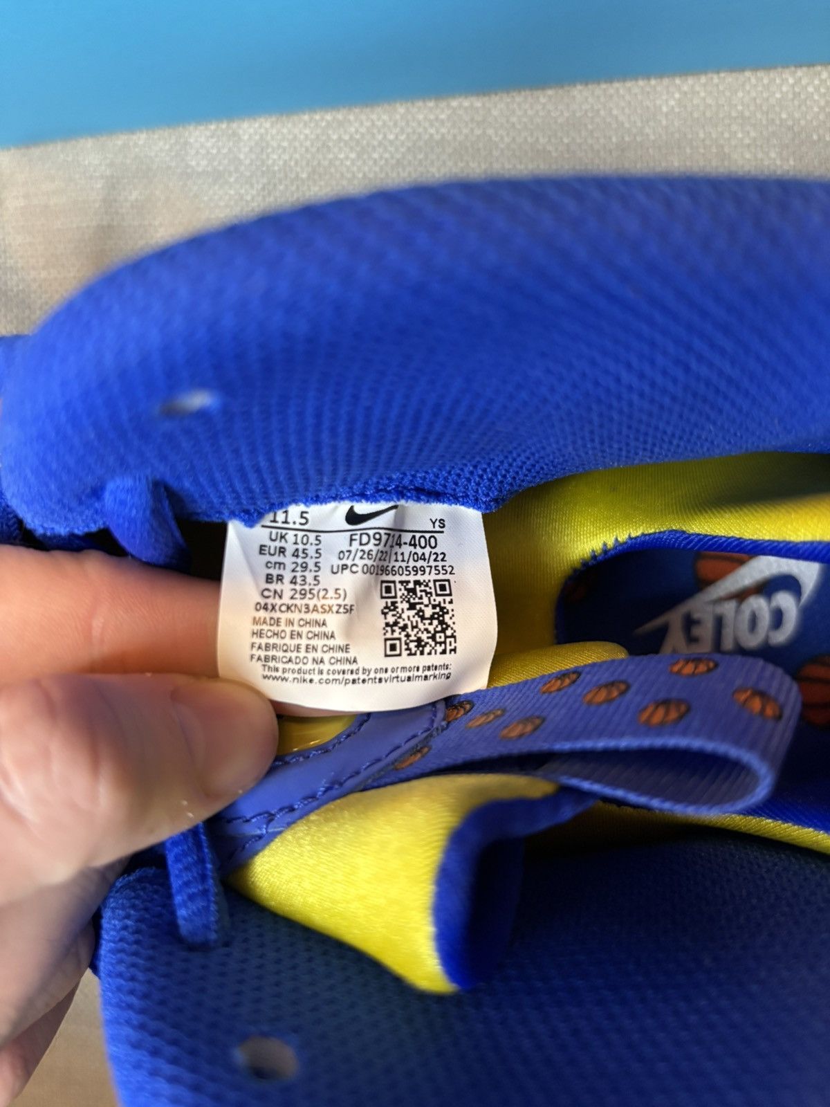 Nike Air Foamposite One Doernbecher 2023 Size US 11.5 / EU 44-45 - 7 Thumbnail