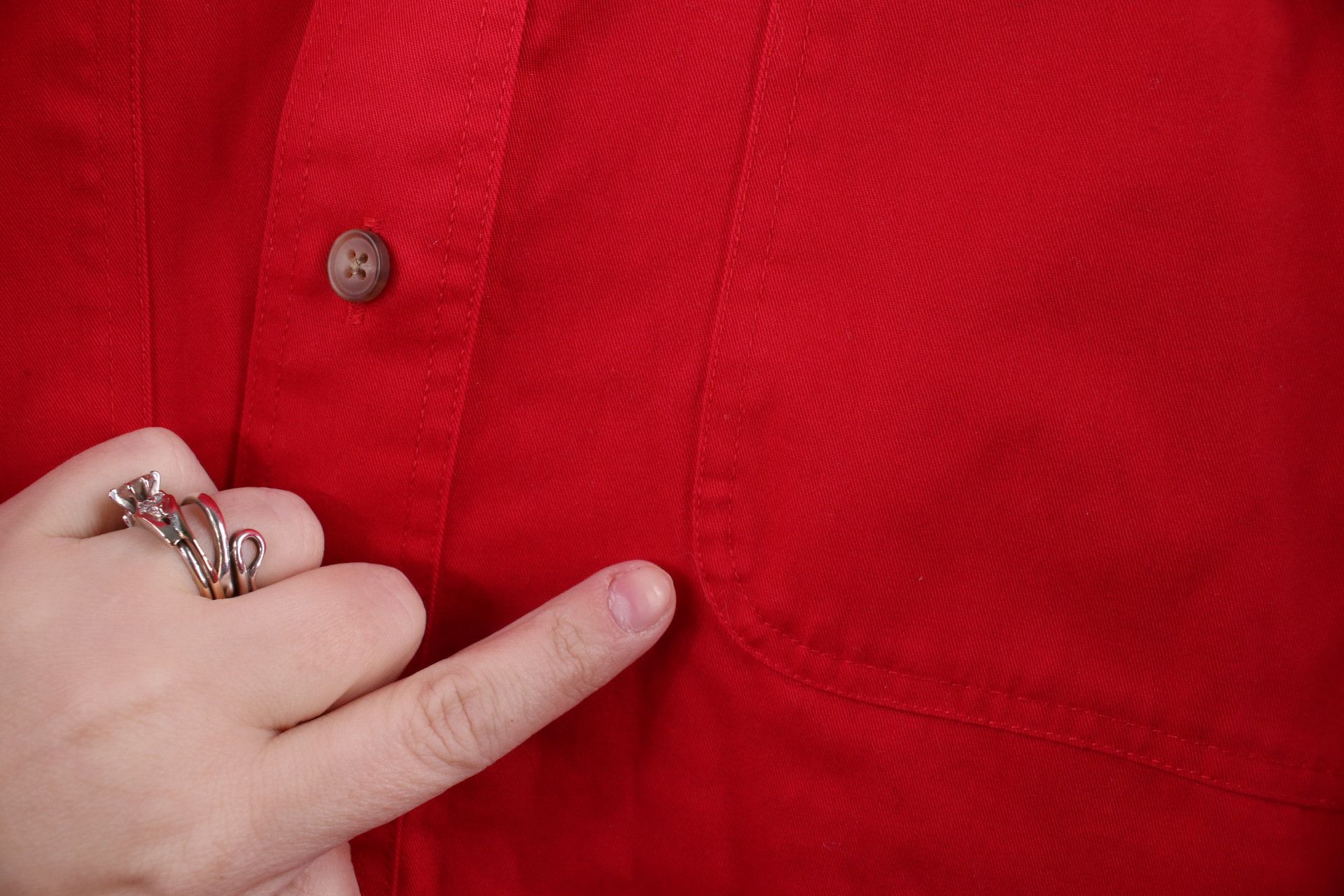 Swingster × Vintage Vintage 90s Swingster Out Honda Racing Button Down Shirt Red Size US XL / EU 56 / 4 - 7 Thumbnail