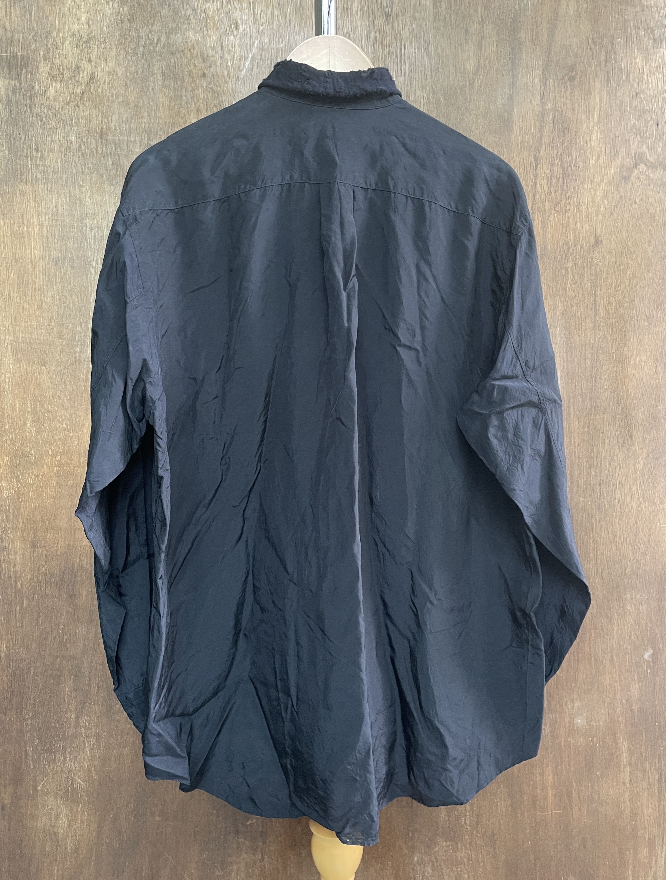 Comme des Garcons CDGH Plus 90's Silk Classic Shirt Size US L / EU 52-54 / 3 - 5 Thumbnail