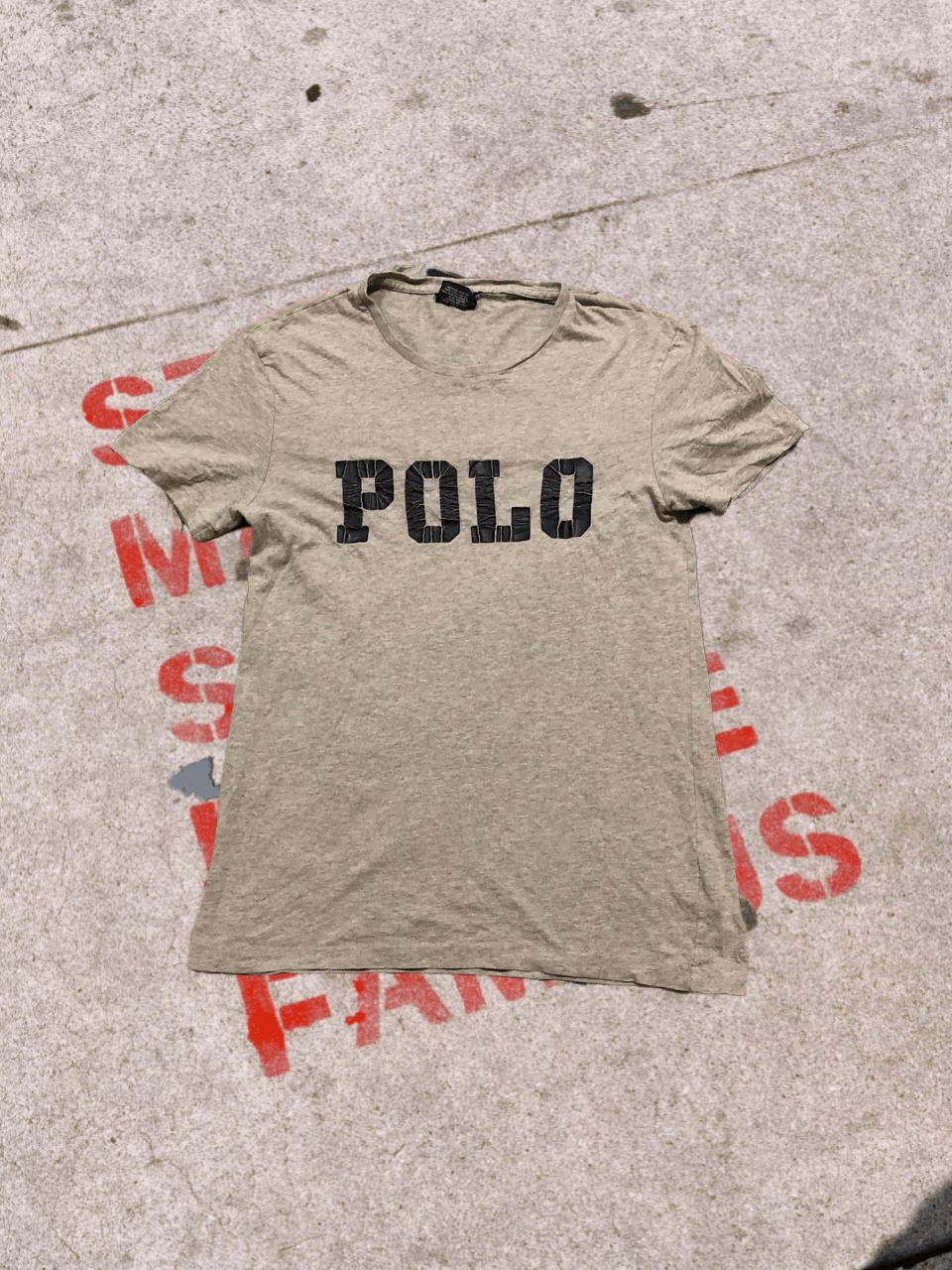 Polo Ralph Lauren Vintage POLO RALPH LAUREN Big Logo T Shirt Size US S / EU 44-46 / 1 - 1 Thumbnail