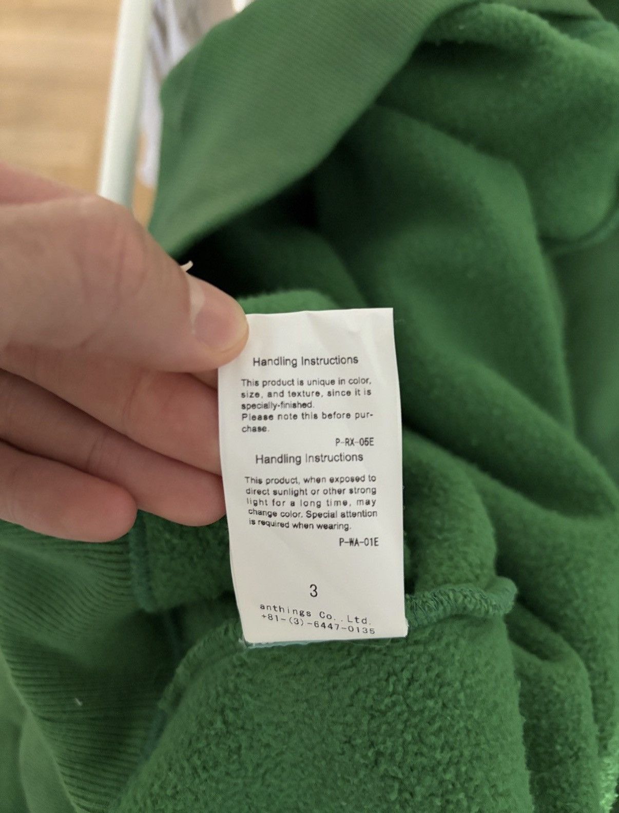 A.PRESSE A Presse Sweater Green Size US L / EU 52-54 / 3 - 6 Thumbnail