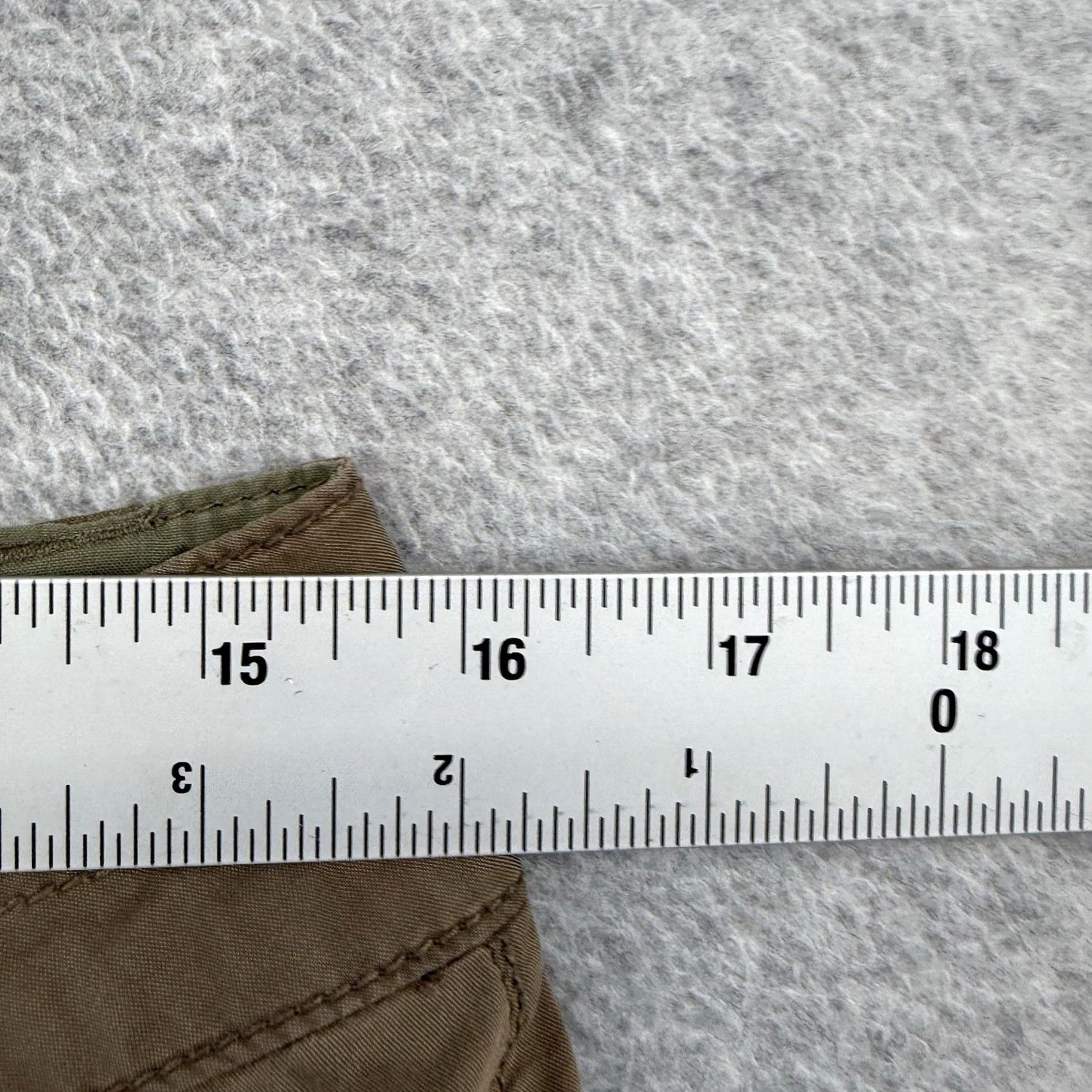 Vintage REI Womens 10 Co-op Willow Roll-Up Pants Brown Outdoors Straight 31" Inseam Womens Size 32" / US 10 / IT 46 - 5 Thumbnail