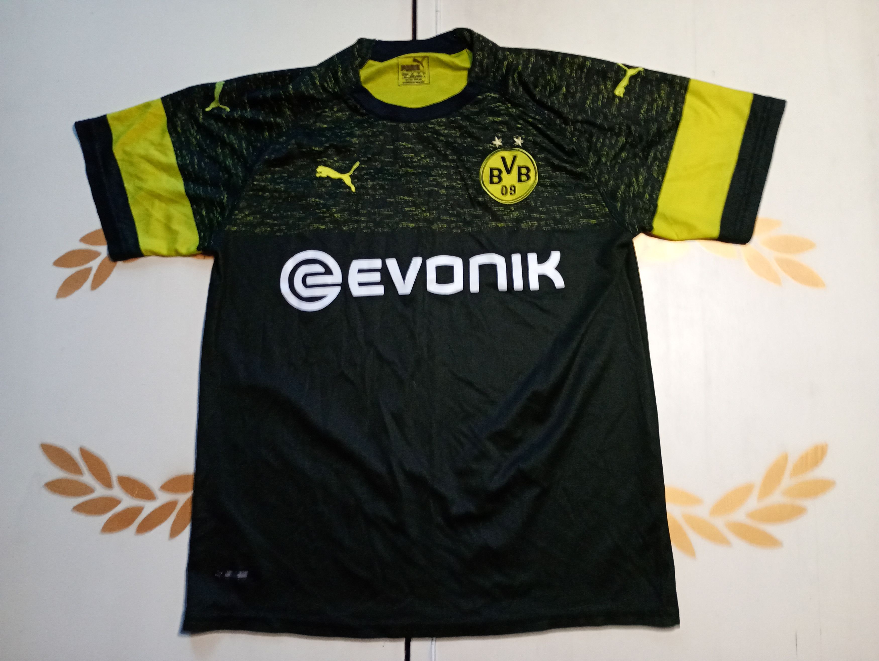 Puma Puma Borussia Dortmund Jersey 11 Reus 2018-2019 Size US L / EU 52-54 / 3 - 2 Thumbnail