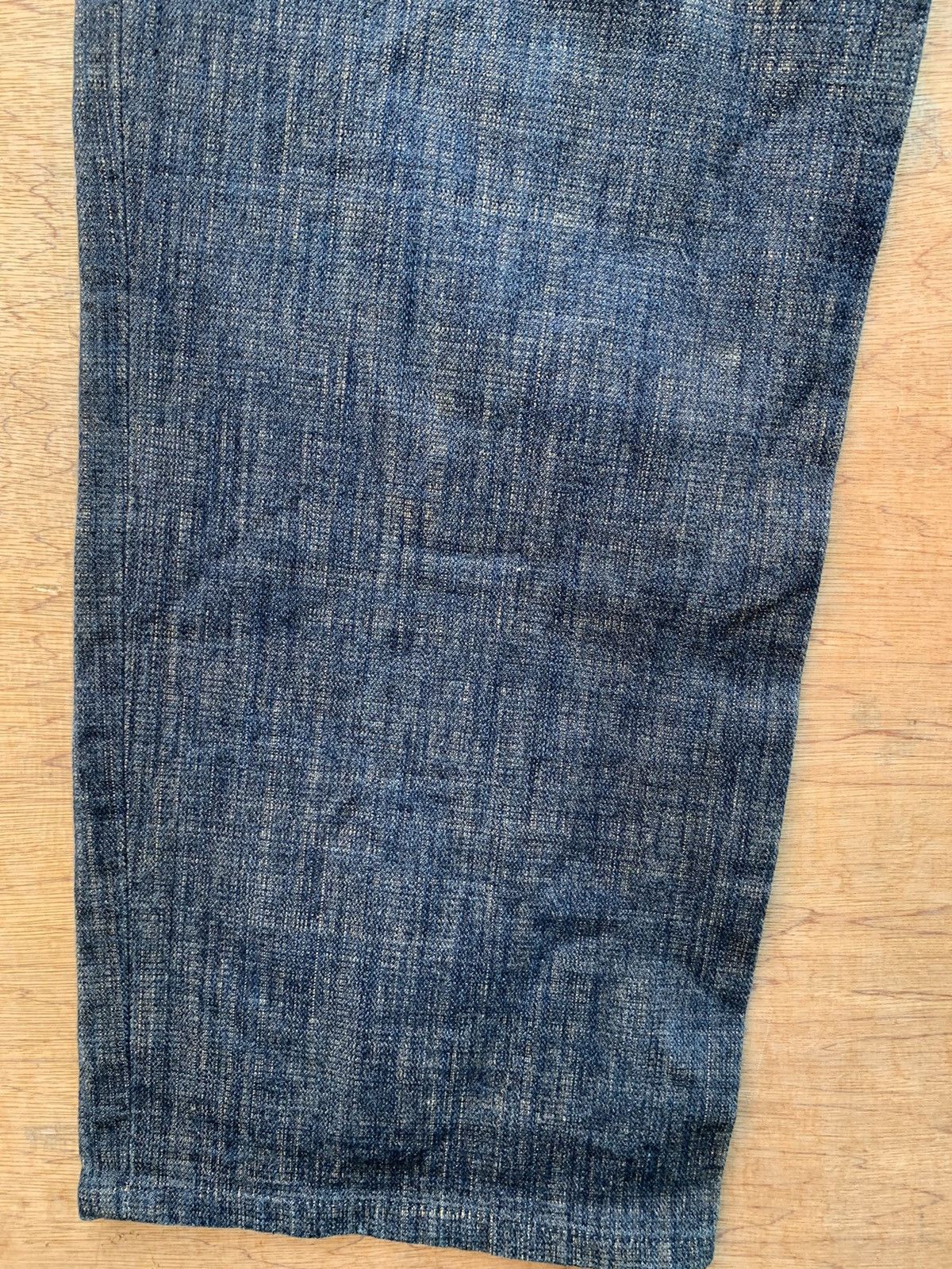 Japanese Brand 🔥🔥 bootlegboothTM Blue Denim Jeans Size US 31 - 11 Thumbnail