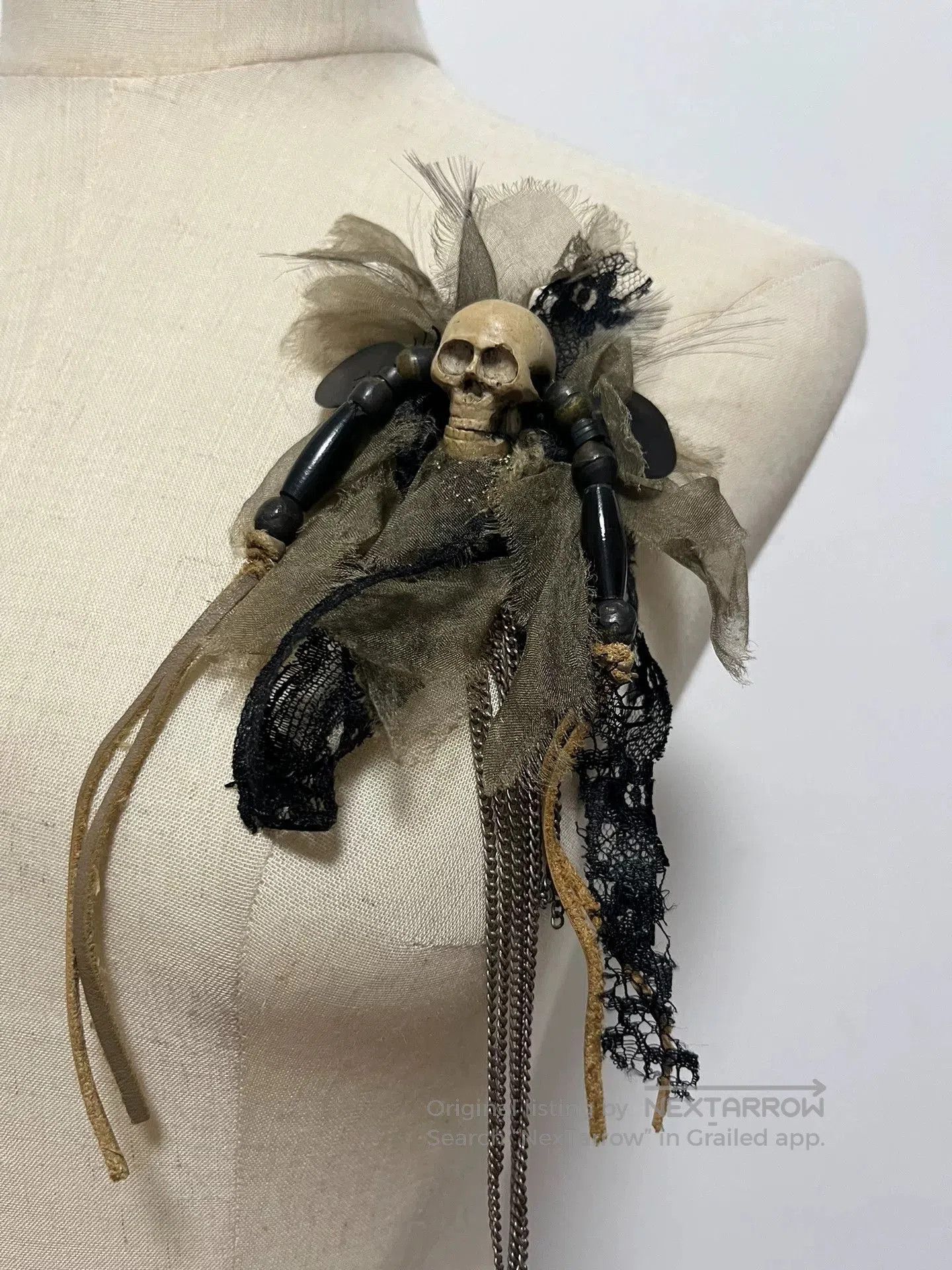 Share Spirit Homme Share Spirit Skull Brooch. Size ONE SIZE - 1 Thumbnail