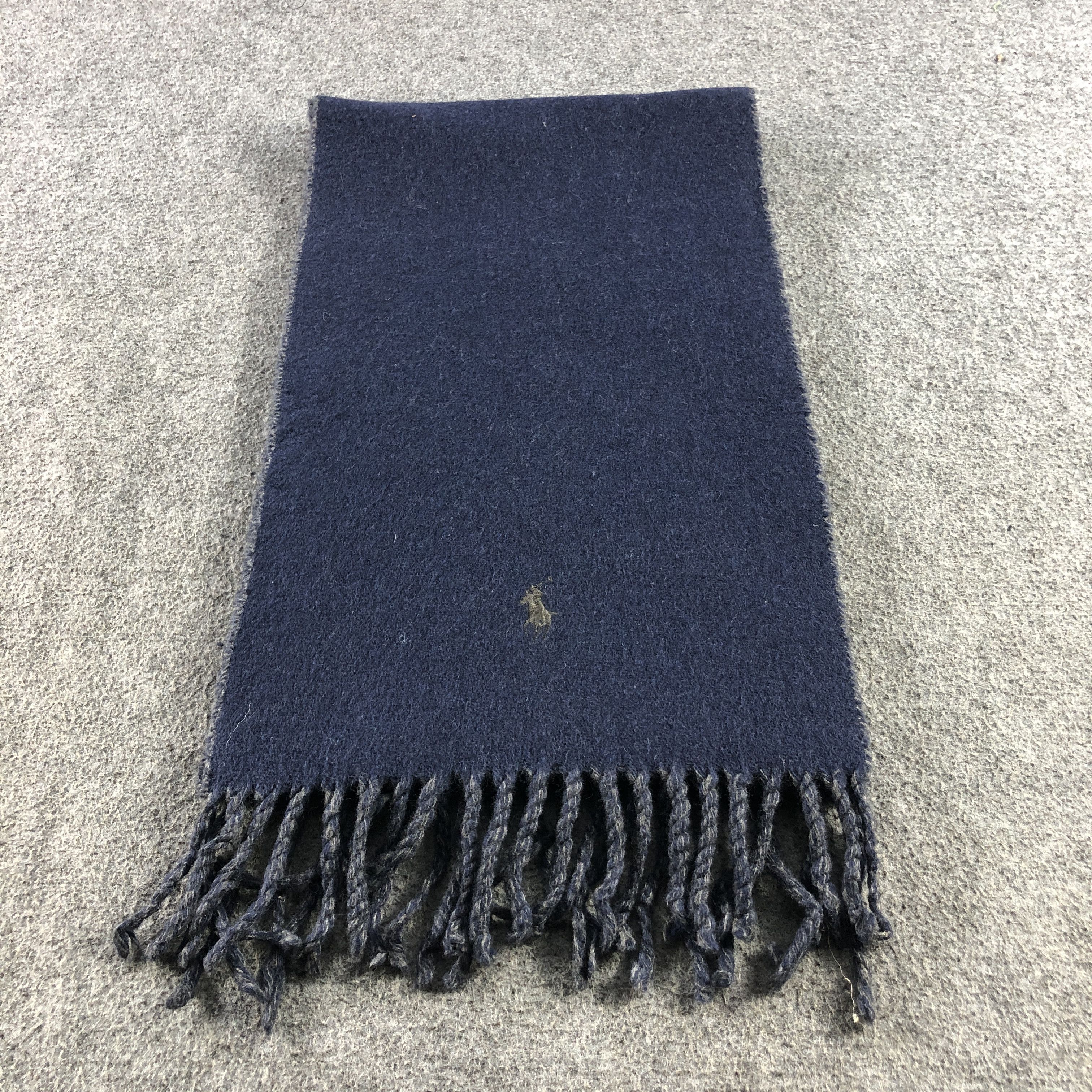 Polo Ralph Lauren Polo Ralph Lauren Wool Scarf Muffler V2947 Size ONE SIZE - 2 Thumbnail