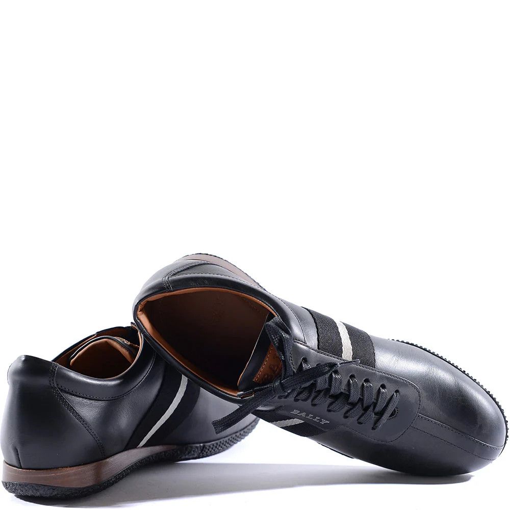 Bally o1y1224 Low-Top Sneakers in Black Size US 6 / EU 39 - 3 Thumbnail