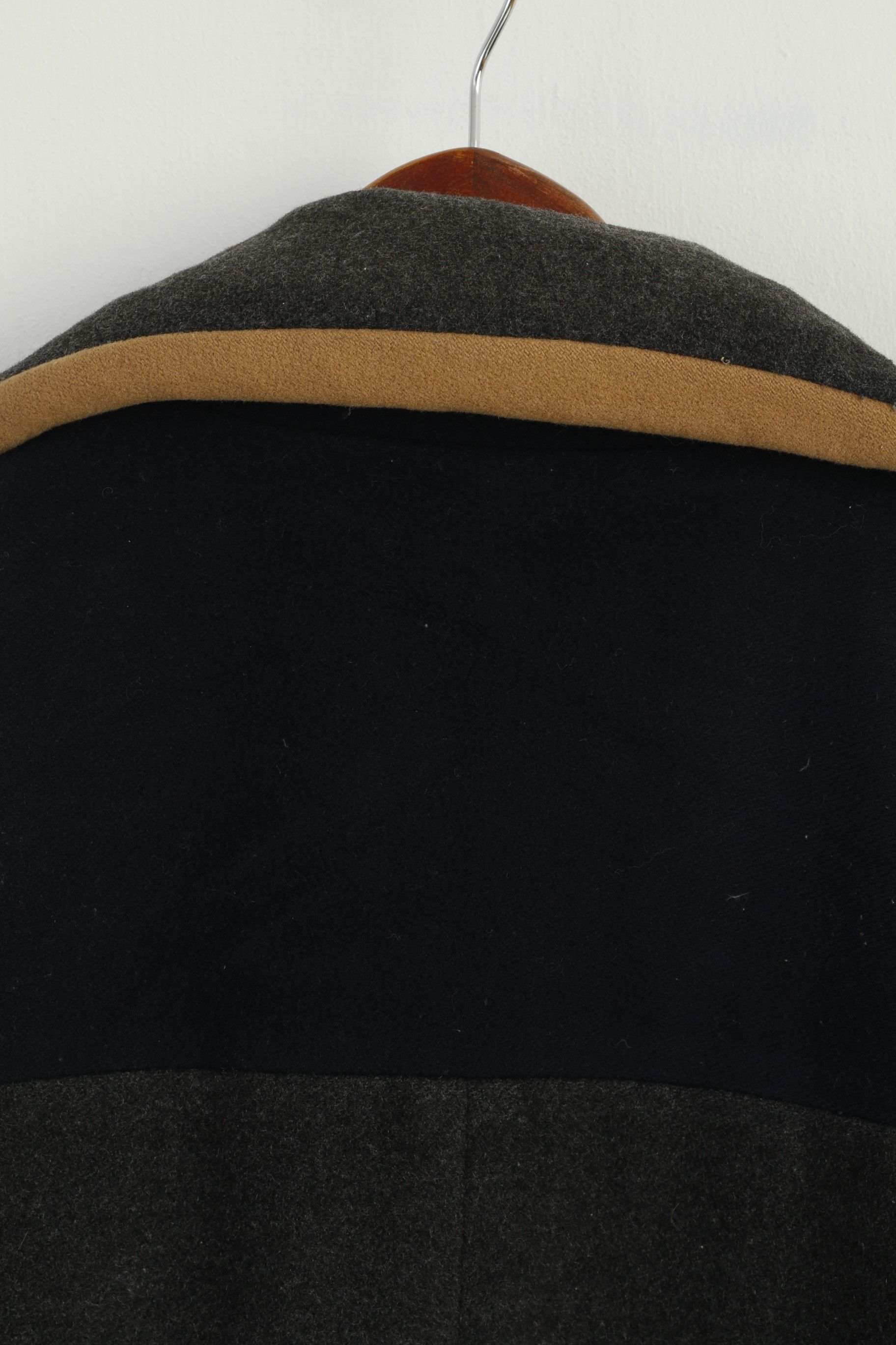 Paul Smith Paul Smith Men M Coat Charcoal Wool Cashmere 8904 Size US M / EU 48-50 / 2 - 8 Thumbnail