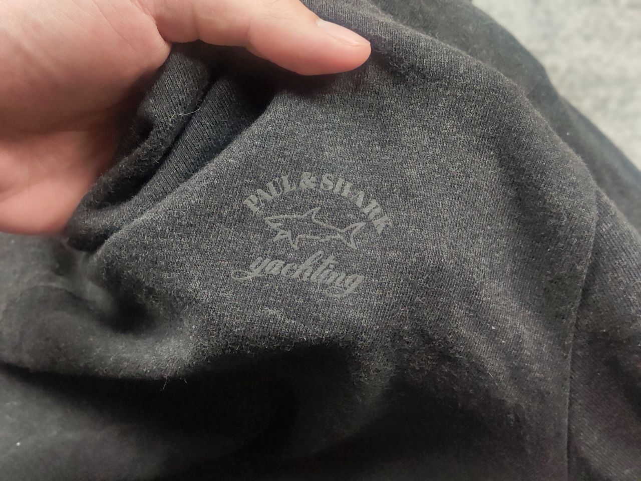 Paul & Shark Paul & Shark yachting Design Gray Crew neck Sweatshirt Size US L / EU 52-54 / 3 - 9 Thumbnail
