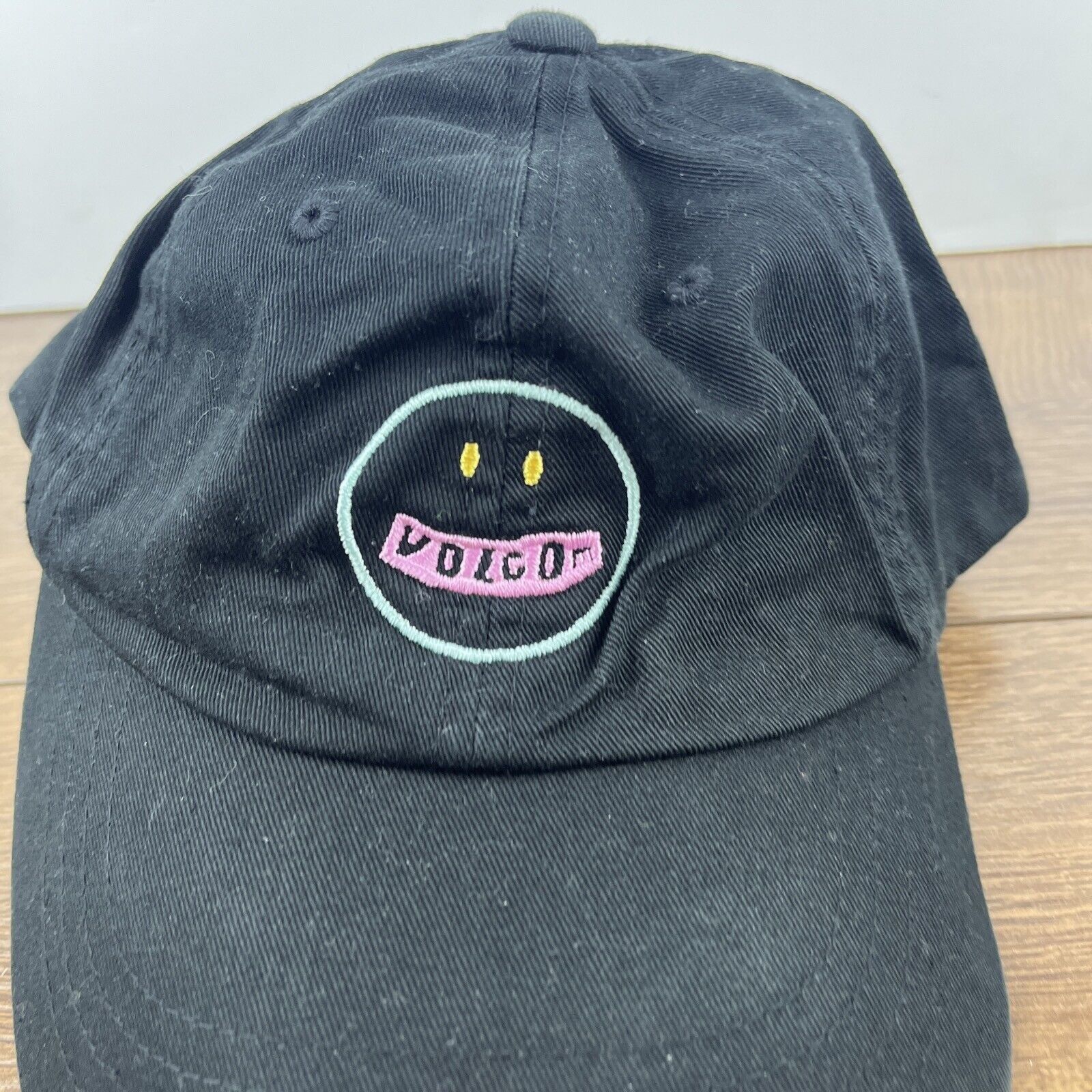Other VOLCO Hat Volco Black Hat Adjustable Adult Size Hat Black Ca Size ONE SIZE - 6 Thumbnail