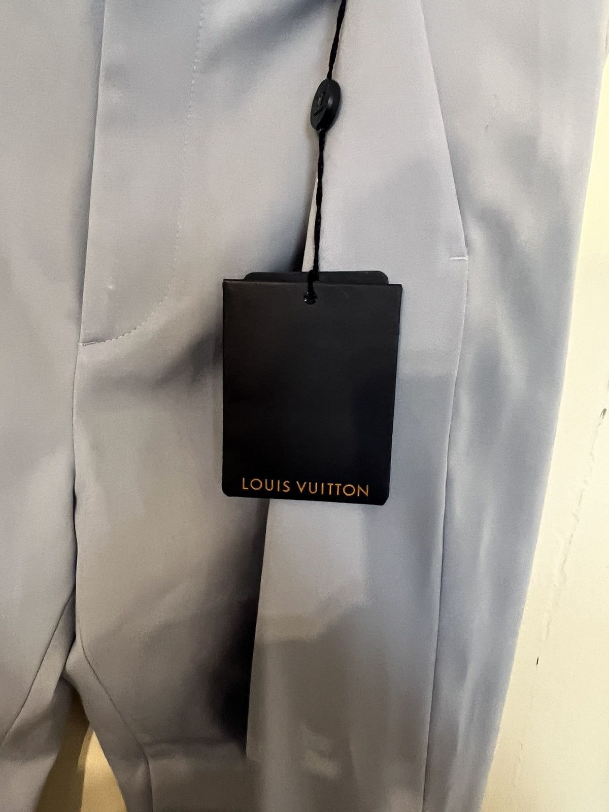 Louis Vuitton Louis Vuitton Cigaret Trousers Size 50R - 3 Thumbnail