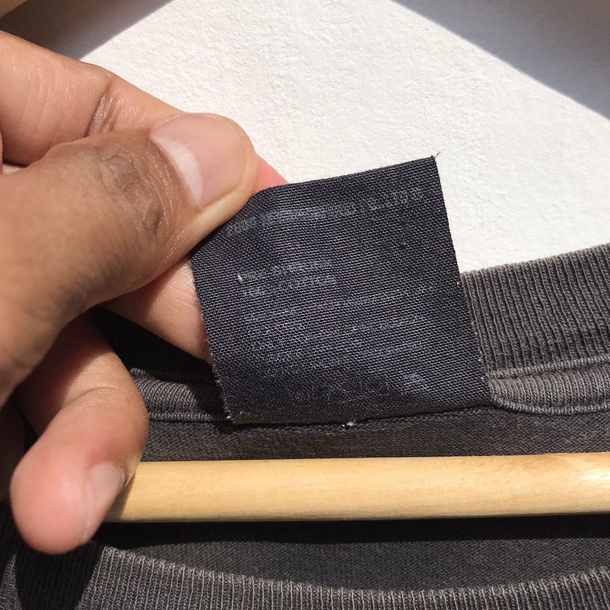 Neighborhood Neighborhood Shirt Spellout Neighborhood Japanese Designer Size US L / EU 52-54 / 3 - 14 Thumbnail
