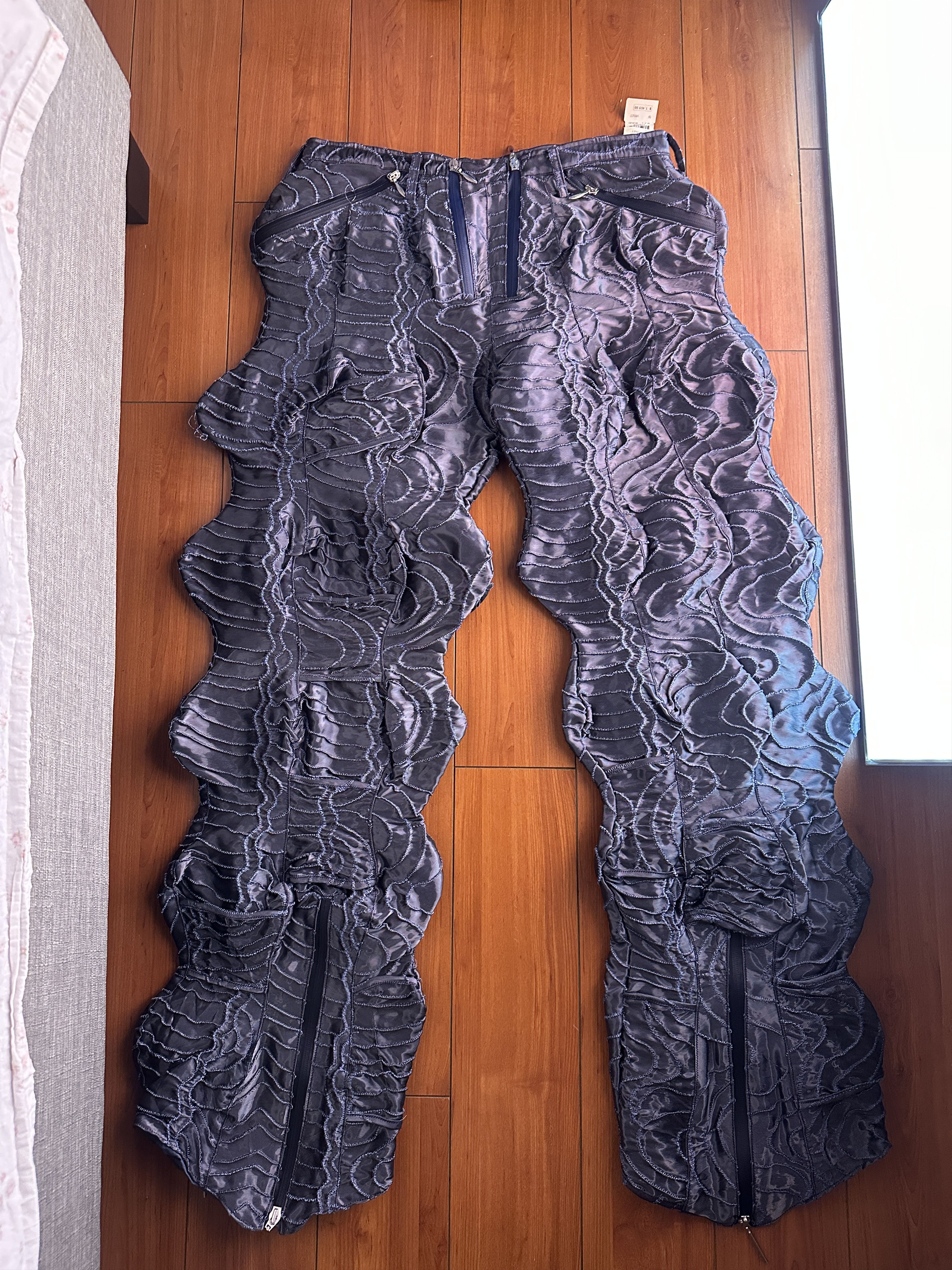 Other Mokoo - Violet 3D-Wave Pants Size US 32 / EU 48 - 1 Thumbnail