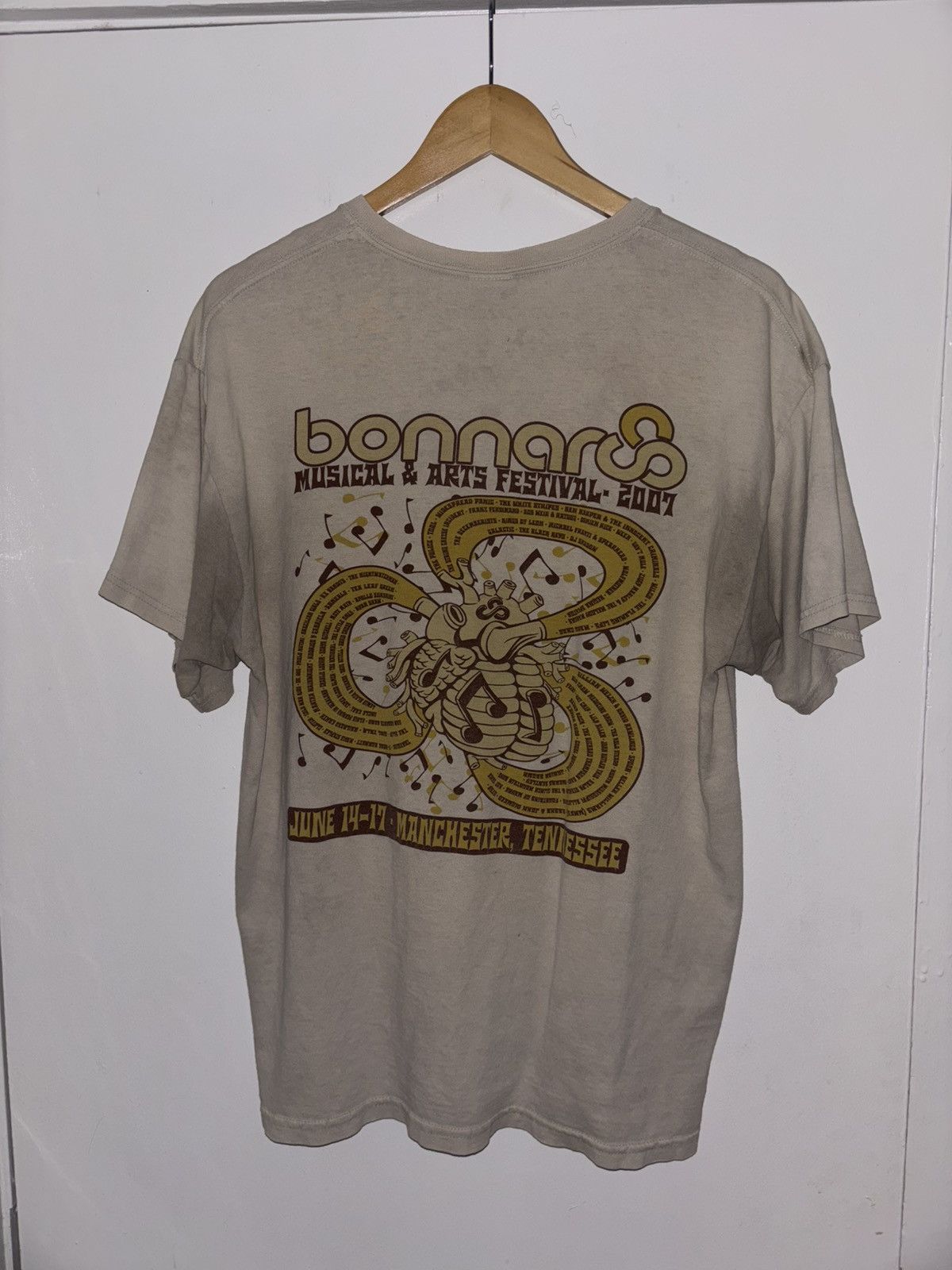 Other Bonnaroo 2007 Tee Size US L / EU 52-54 / 3 - 2 Thumbnail