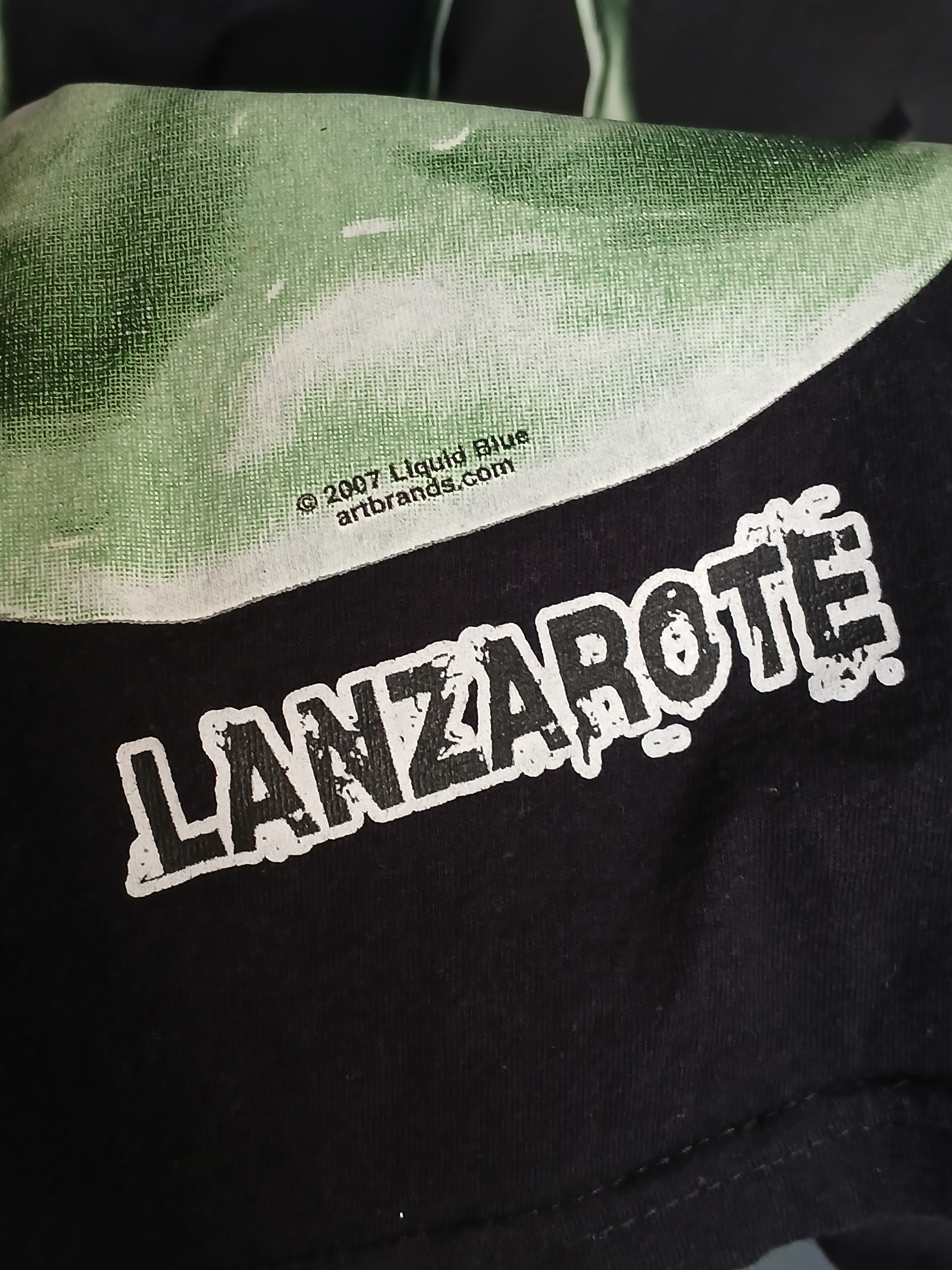 Liquid Blue × Vintage Vintage 2007 Liquid Blue Skull T-Shirt Size US S / EU 44-46 / 1 - 4 Thumbnail