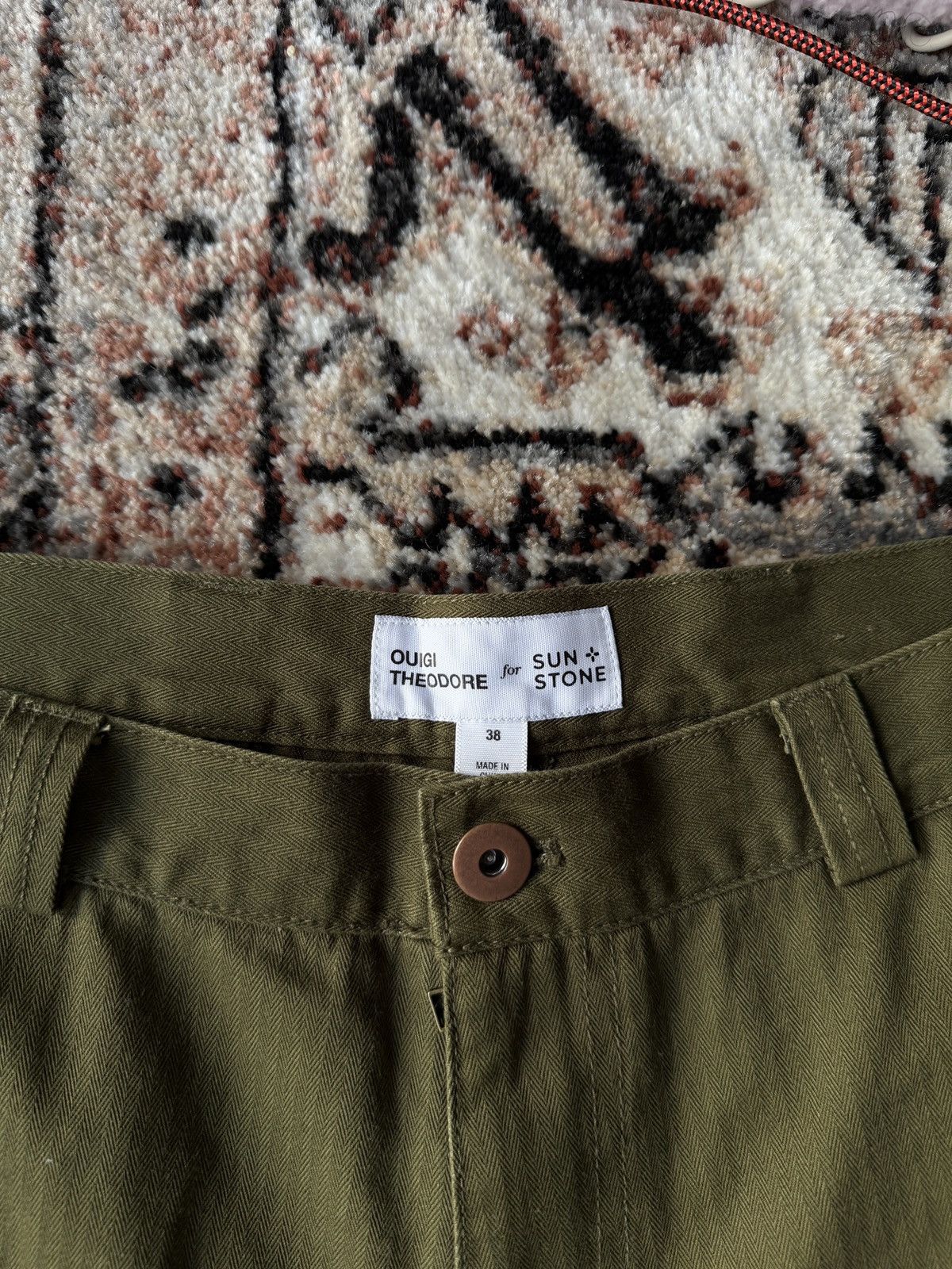 Other OUIGI THEODORE FOR SUN + STONE Size US 38 / EU 54 - 3 Thumbnail