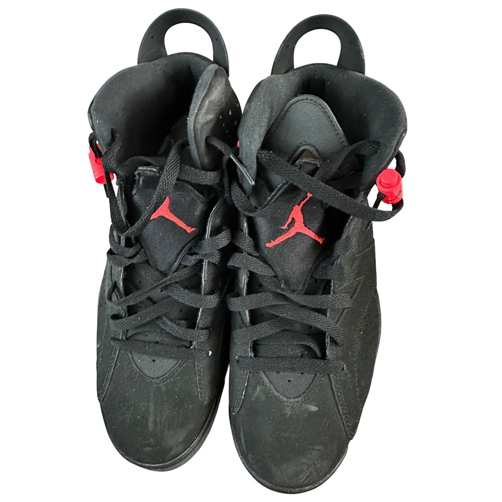 Nike Men’s Nike Air Jordan 6 Retro Infrared Size 10.5 USED Size US 10.5 / EU 43-44 - 2 Thumbnail