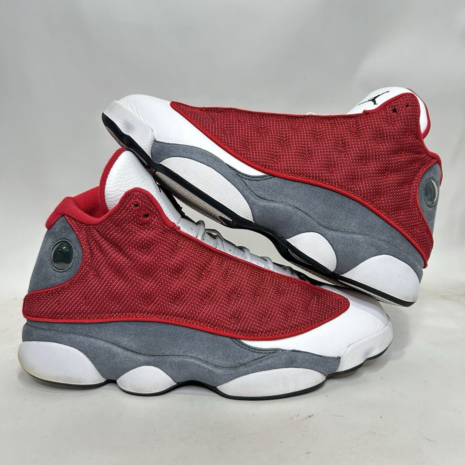 Jordan Brand Nike Shoes Air Jordan 13 Retro “Red Flint” DJ5982-600 Size US 13 / EU 46 - 1 Thumbnail