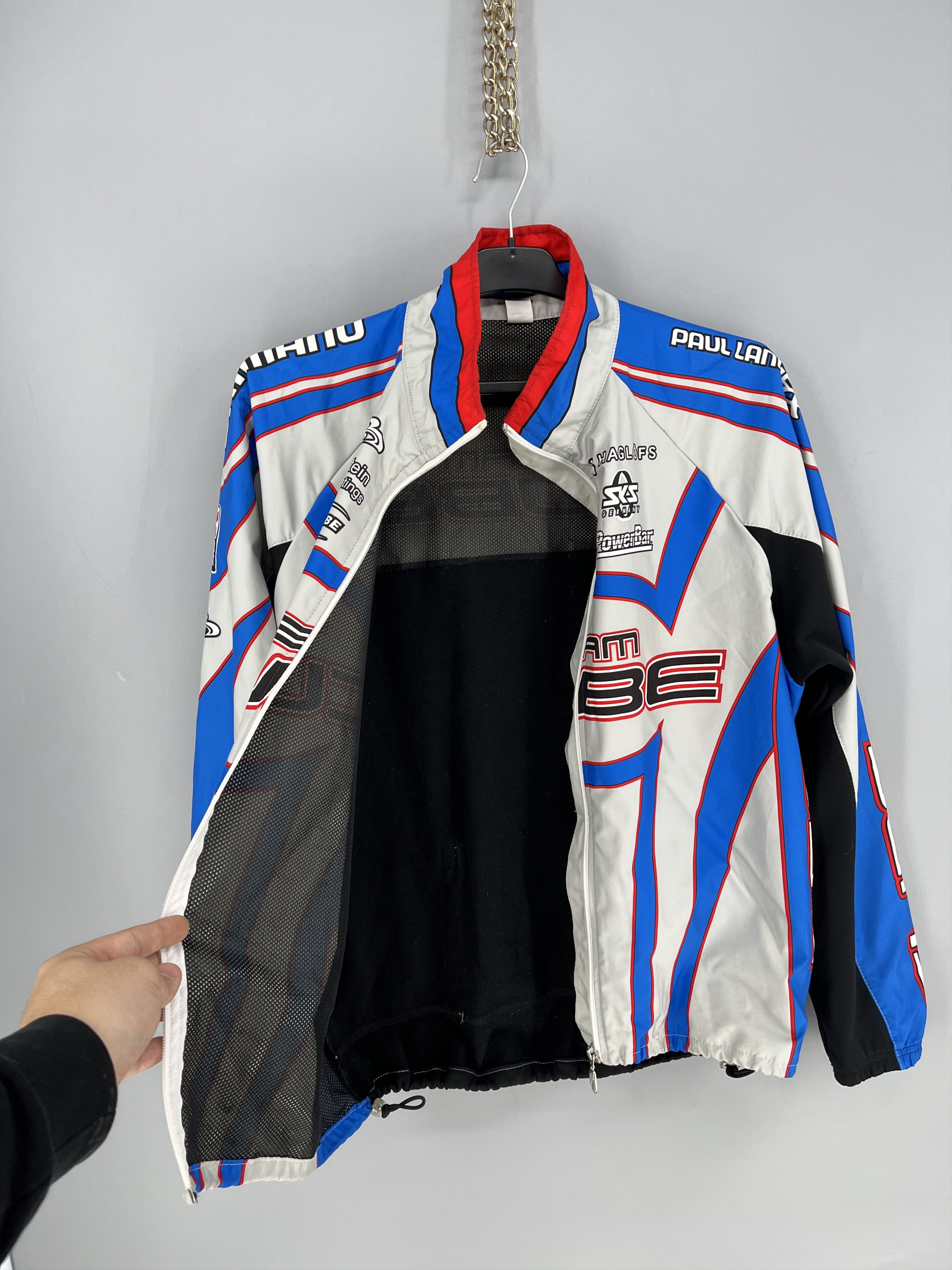 Haglofs JACKET SANTINI ITALY ITALIA CYCLING BICYCLE SHIRT JERSEY Size US M / EU 48-50 / 2 - 13 Thumbnail