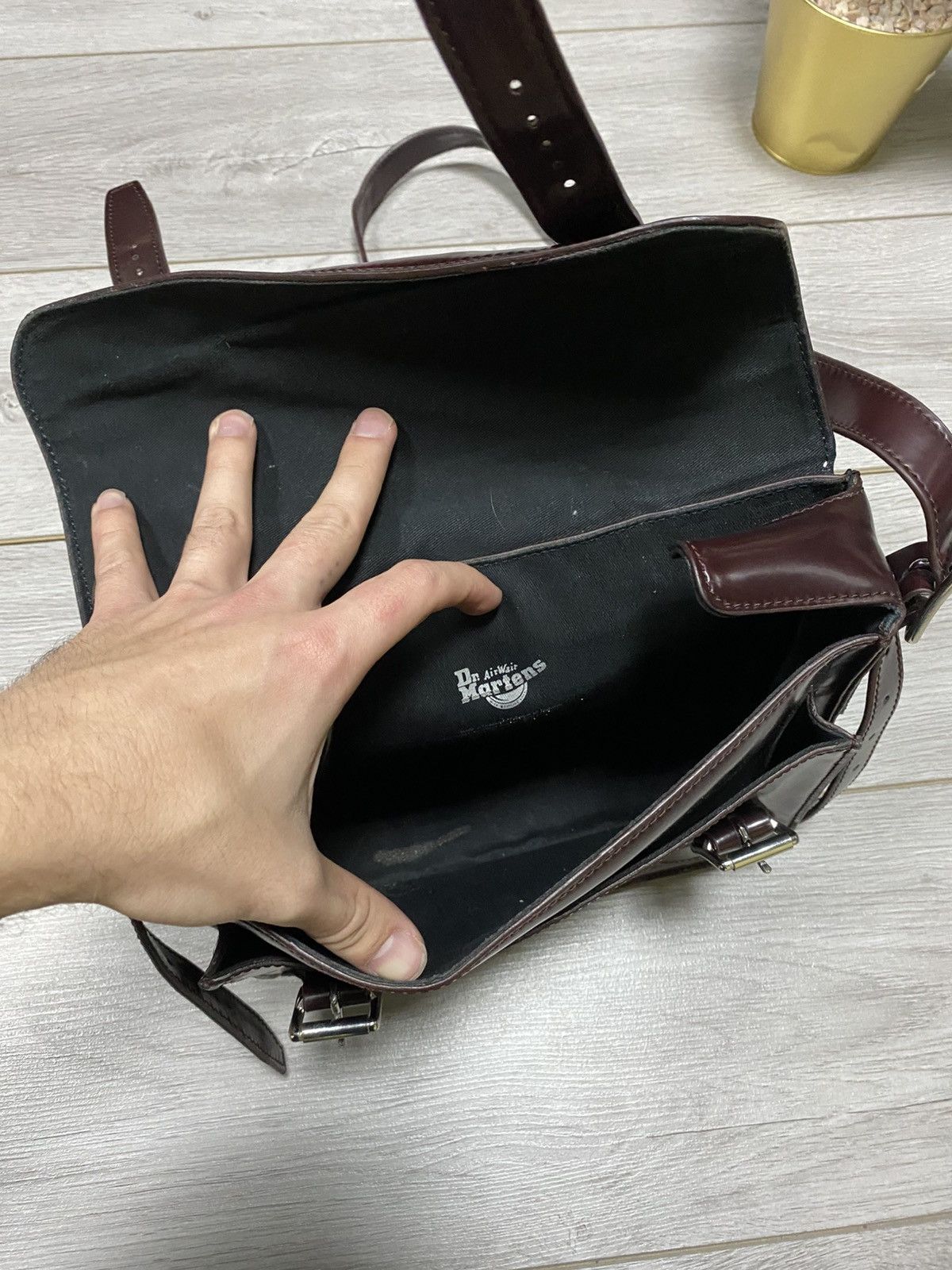 Dr. Martens Dr.Martens leather bag crossbody shoulder Size ONE SIZE - 8 Thumbnail