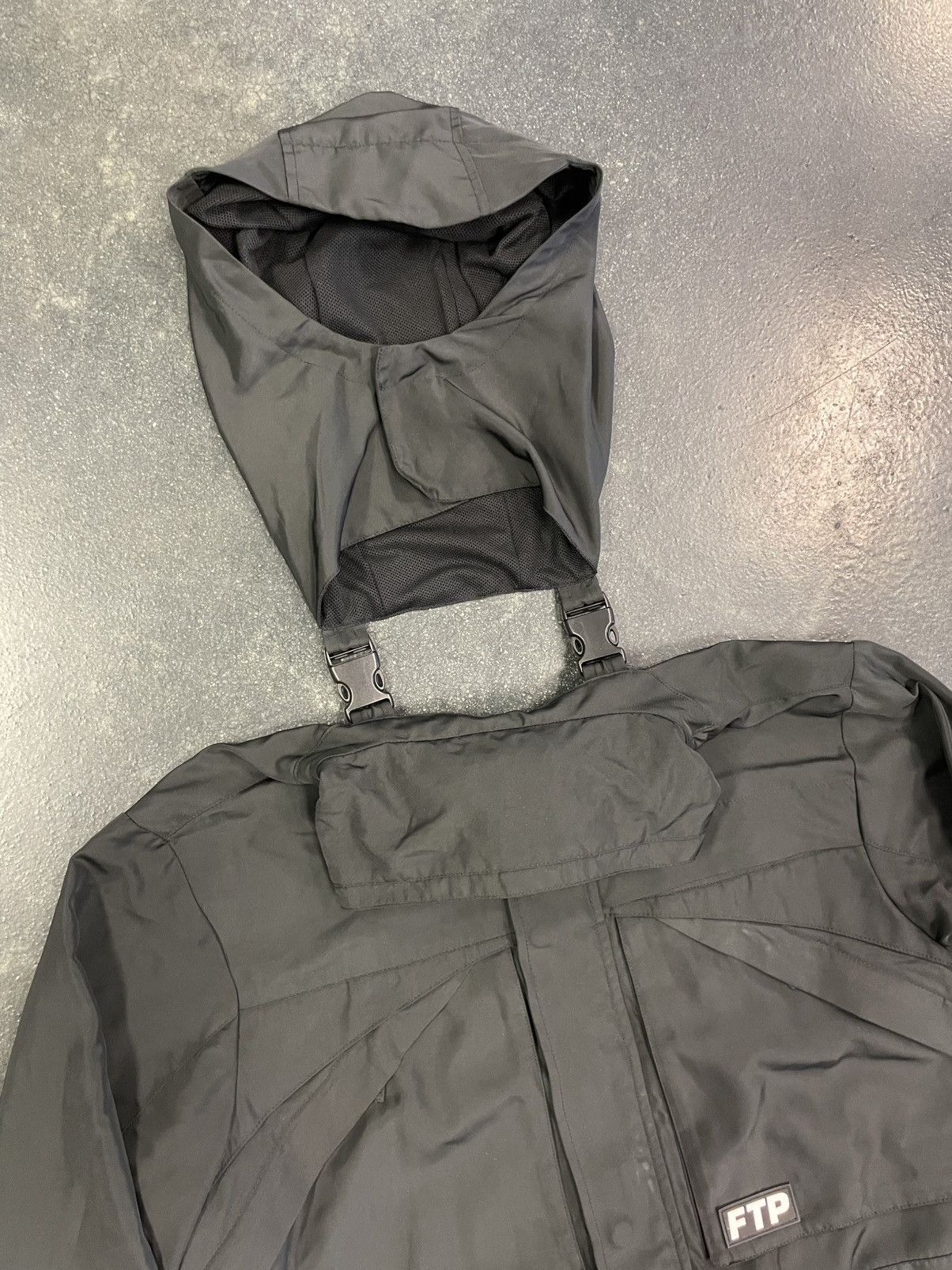 Fuck The Population FTP Rain Jacket Size US S / EU 44-46 / 1 - 2 Thumbnail