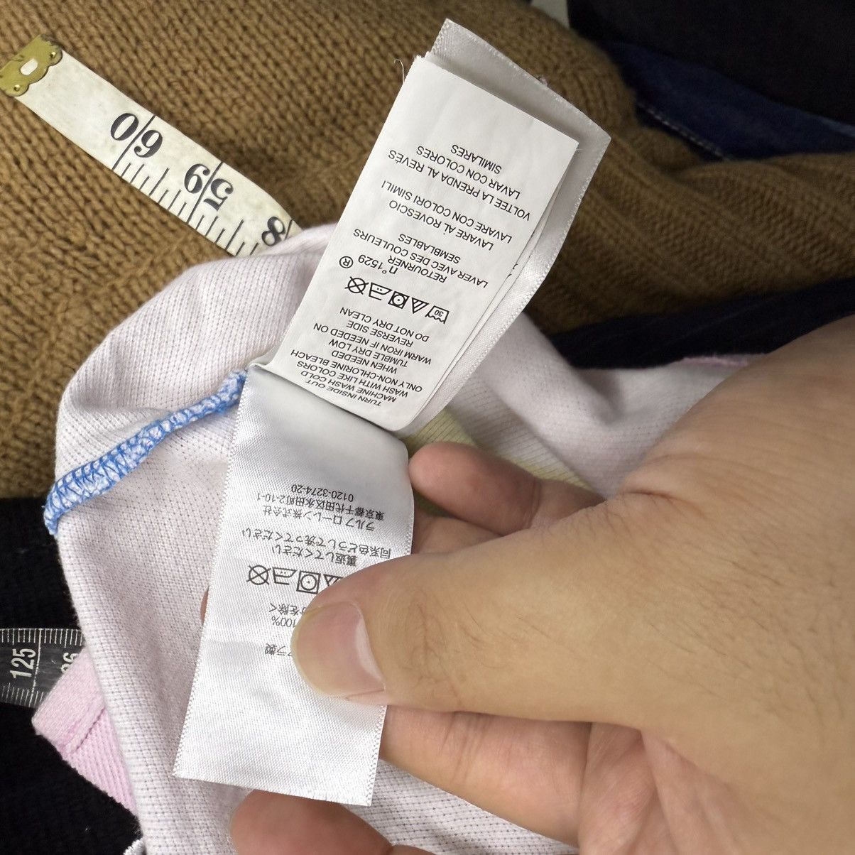 Polo Ralph Lauren Polo Ralph Laure Multicolour Polos Size US XXS / EU 40 - 8 Thumbnail