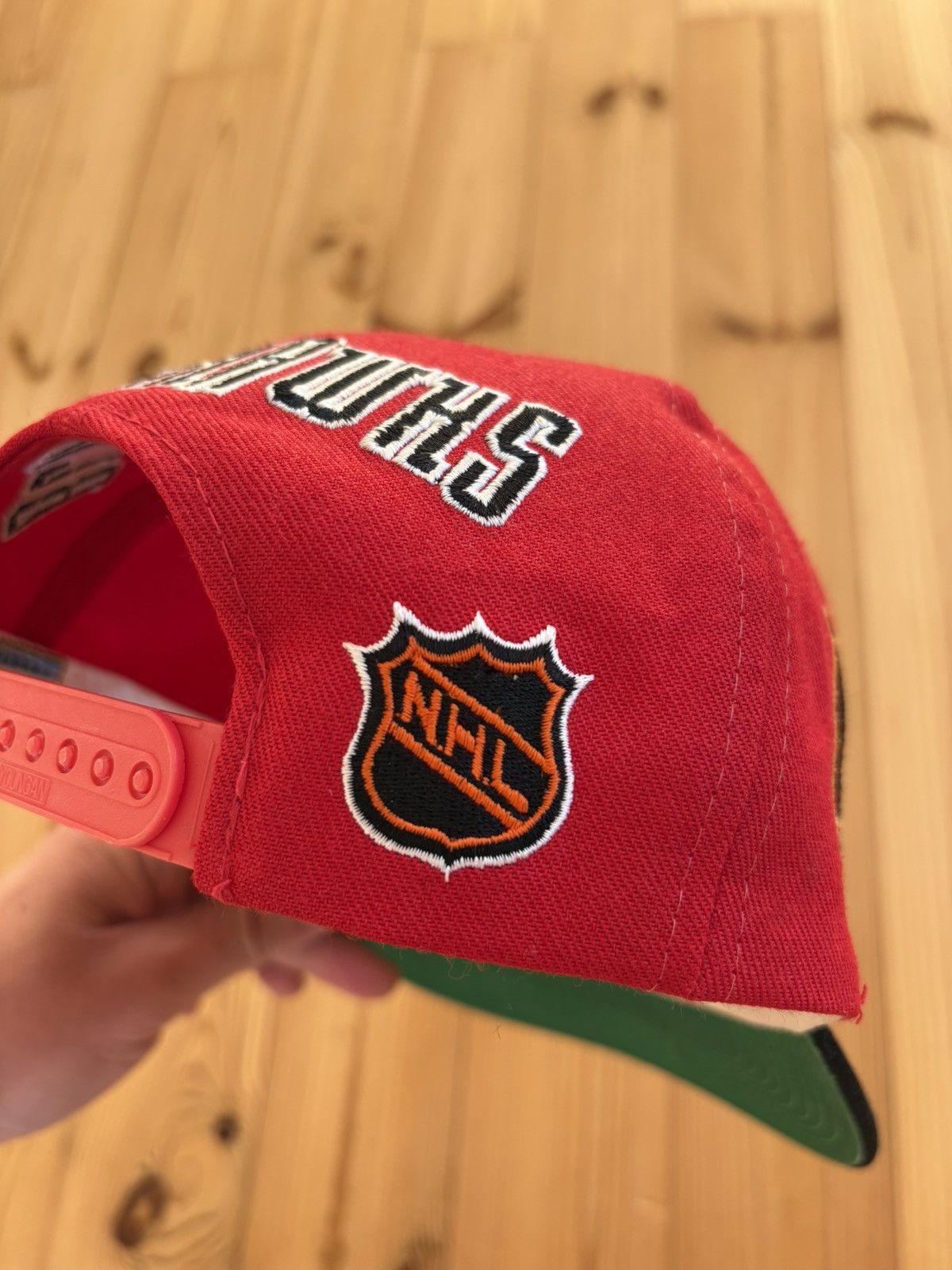 Sports Specialties Sports Specialties Chicago Blackhawks wool blend NHL cap Size ONE SIZE - 5 Thumbnail
